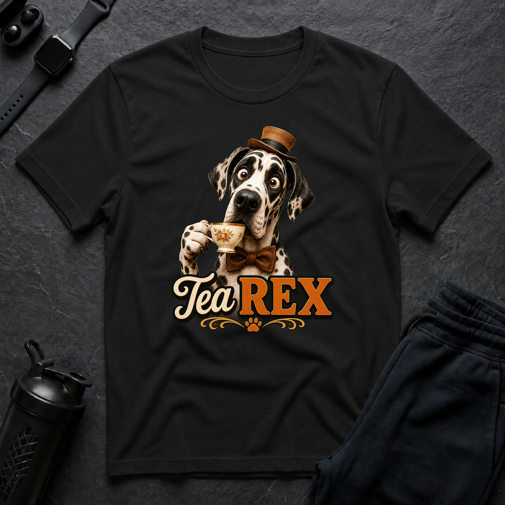 Tea Rex Canine