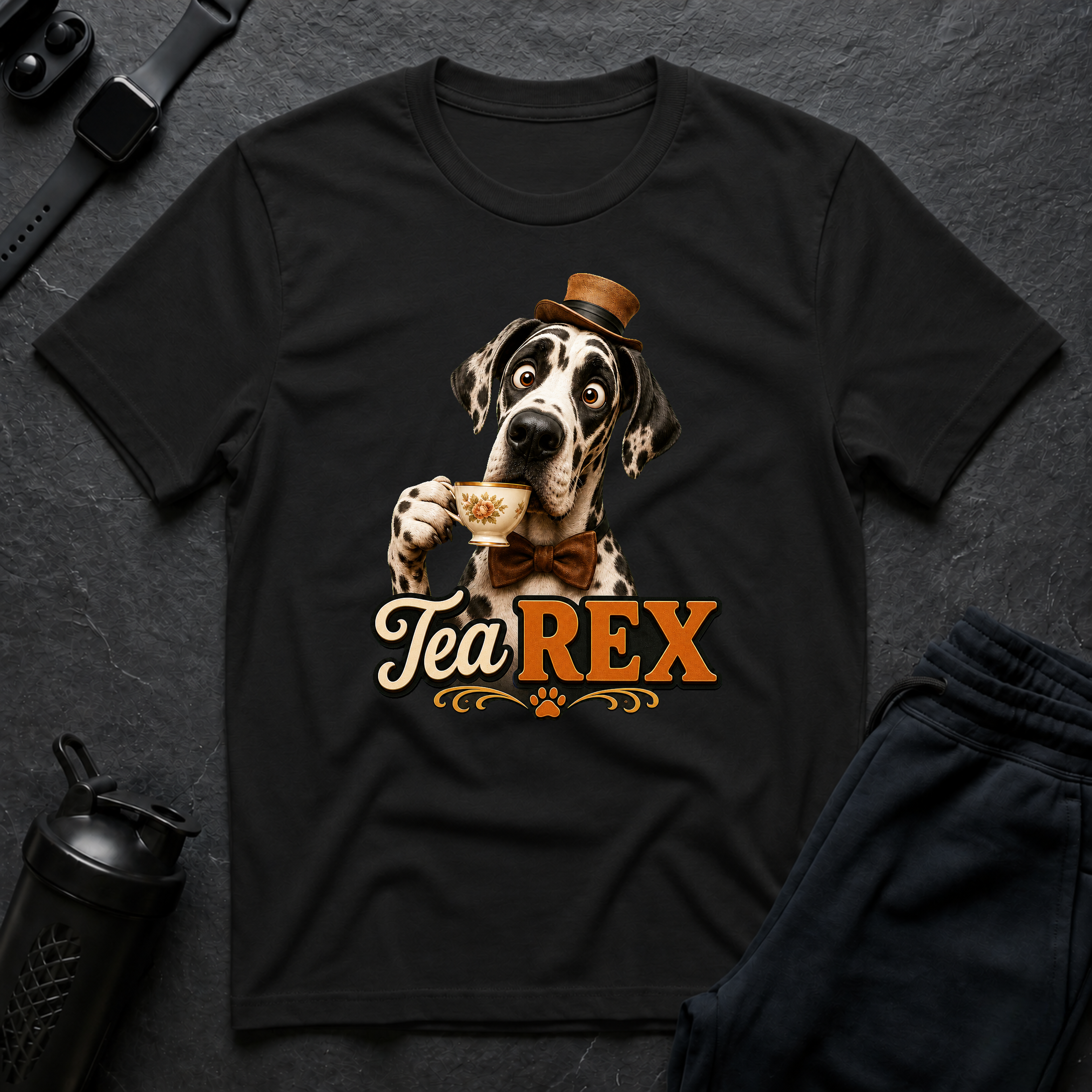 Tea Rex Canine