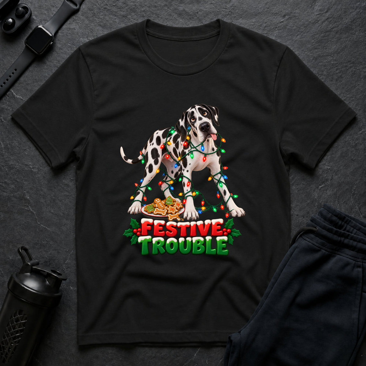 Festive Trouble