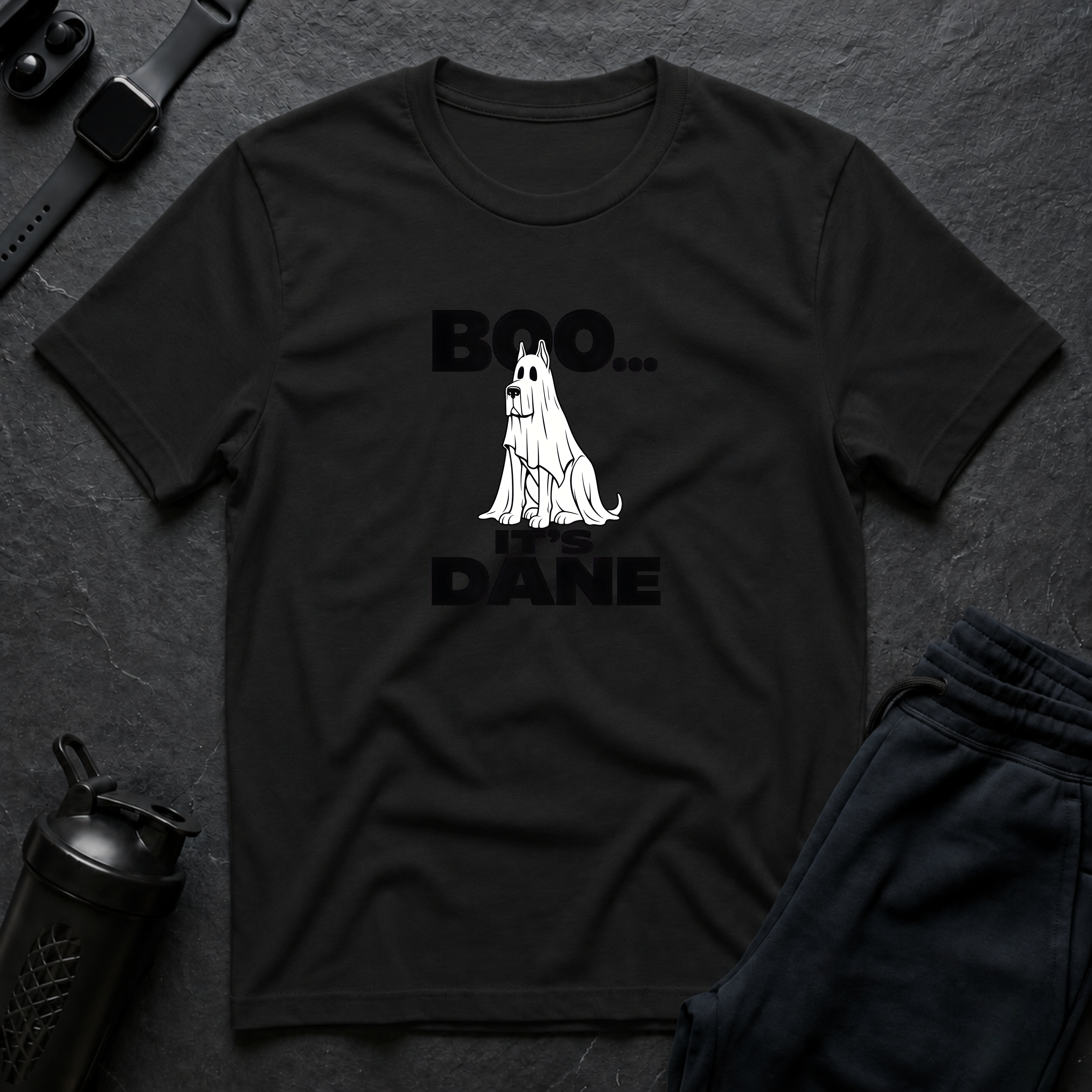 Boo It's Dane T-Shirt