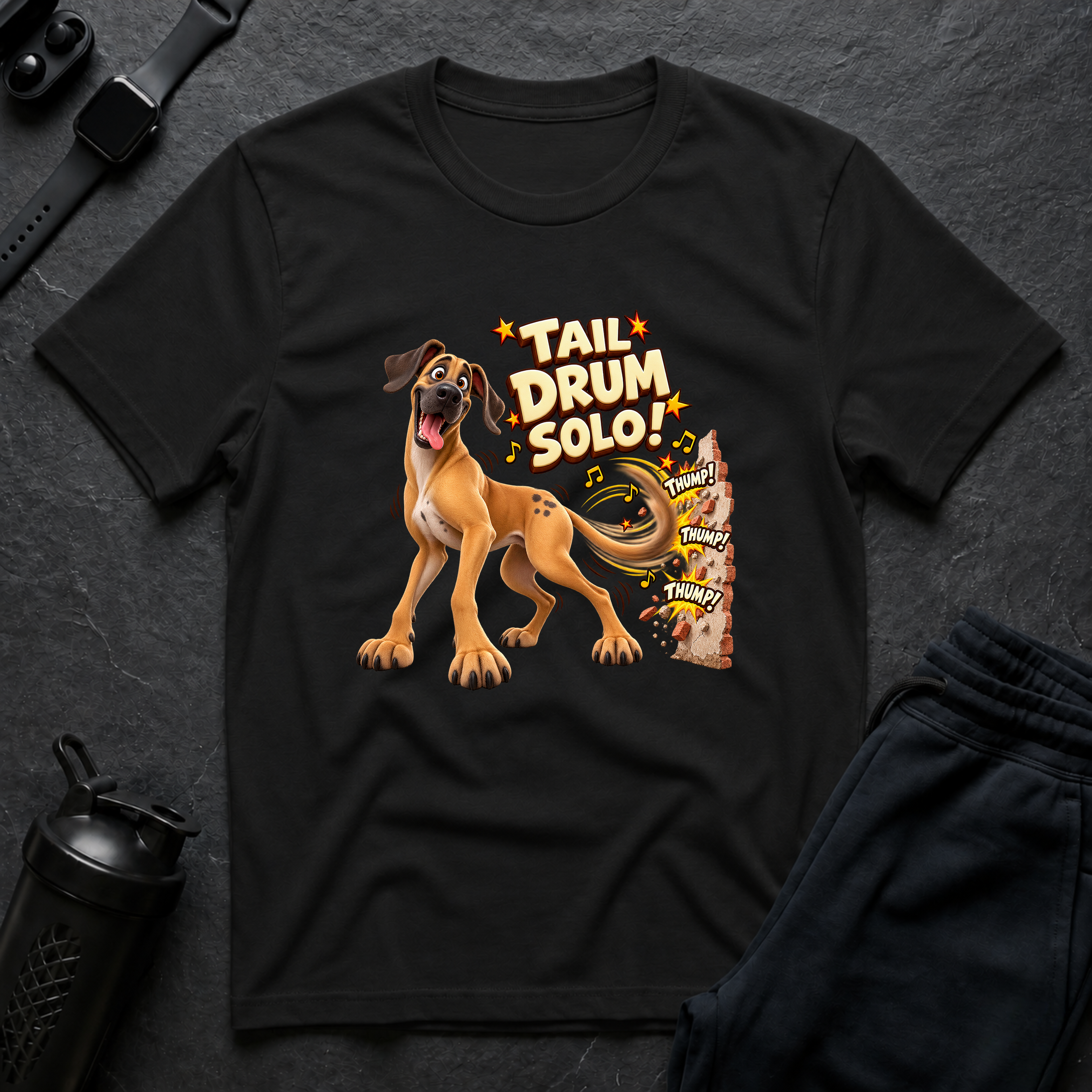 Tail Drum Solo