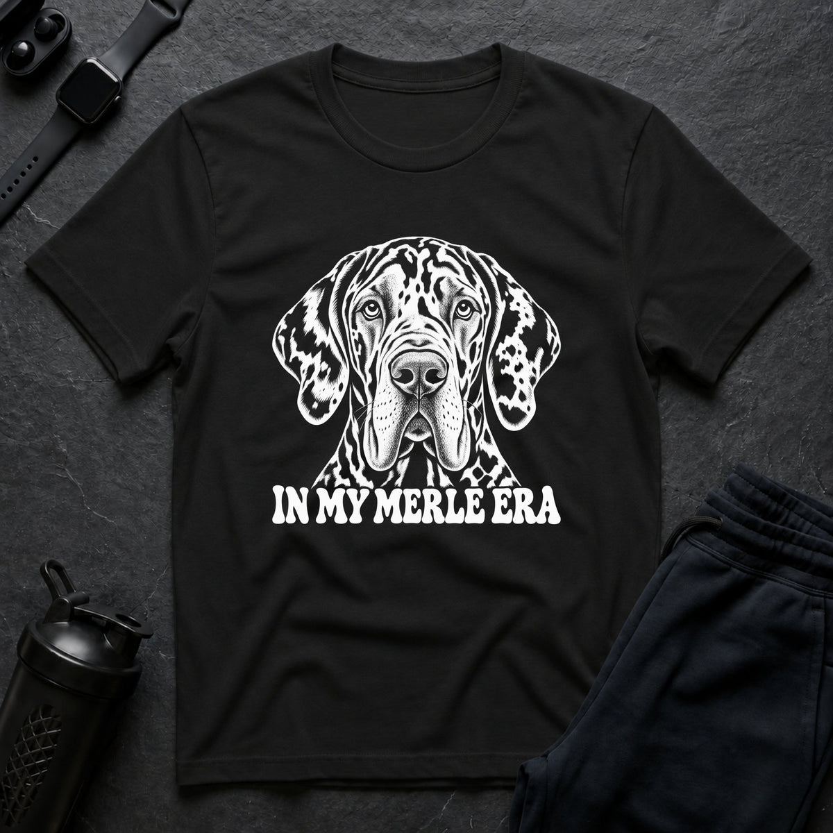 Merle Era – Great Dane T-Shirt design