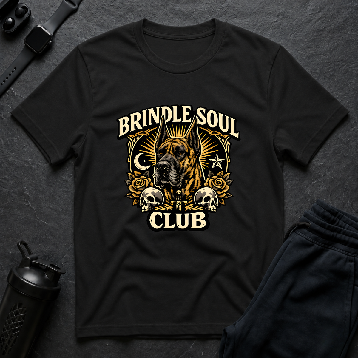 Brindle Soul Club T-Shirt