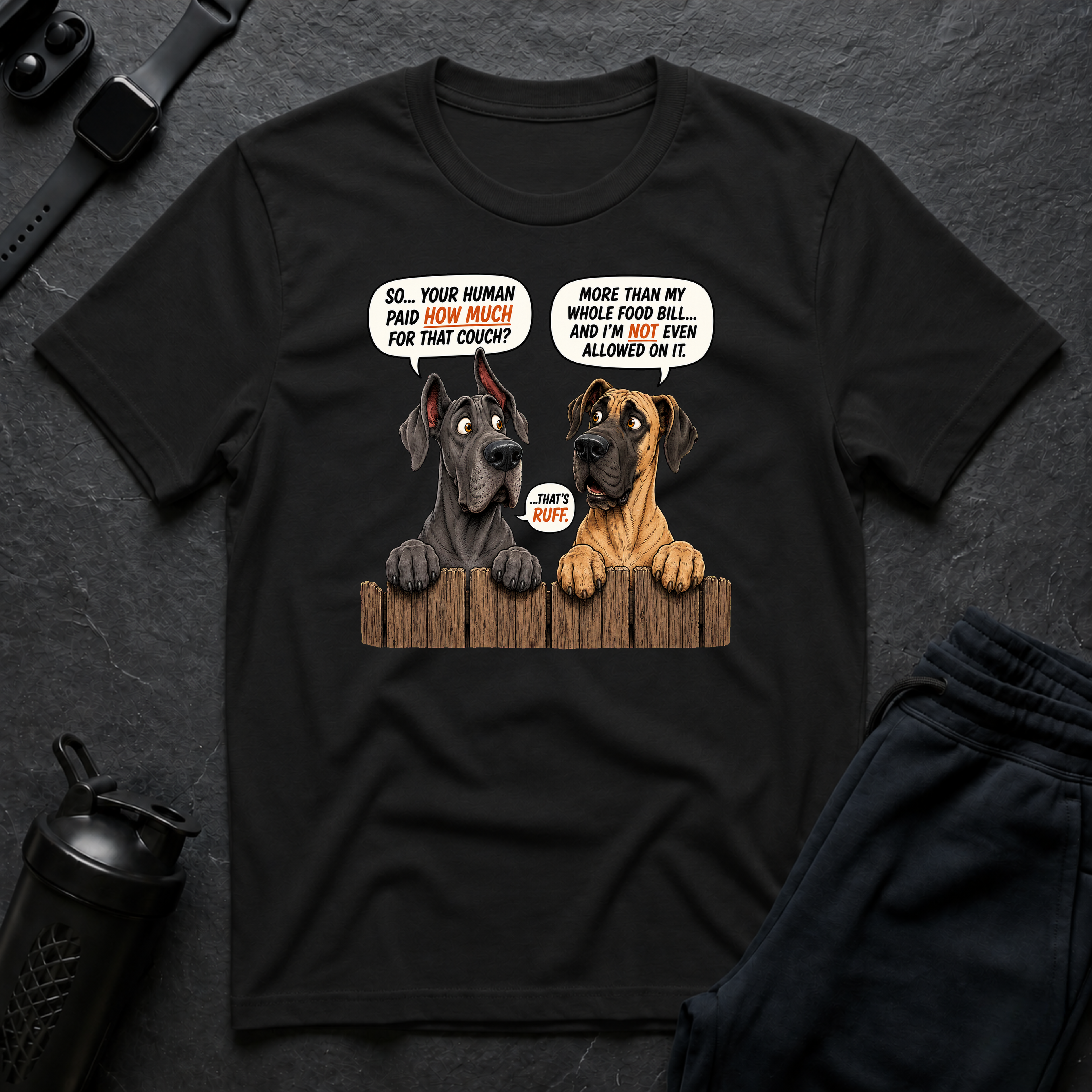 That's Ruff Quip