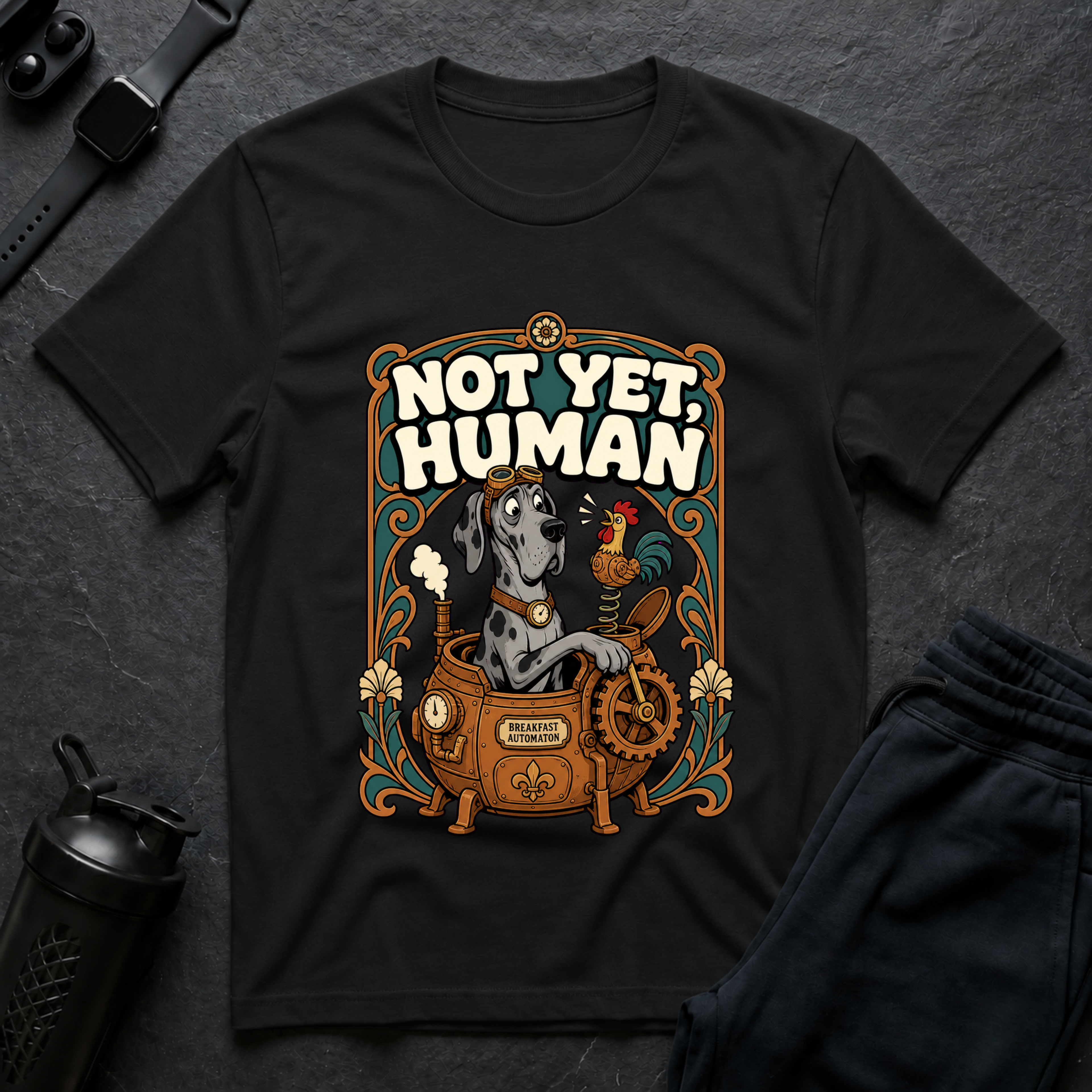 Not Yet Human
