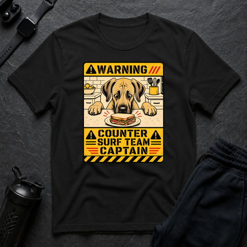 Counter Surf Captain T-Shirt