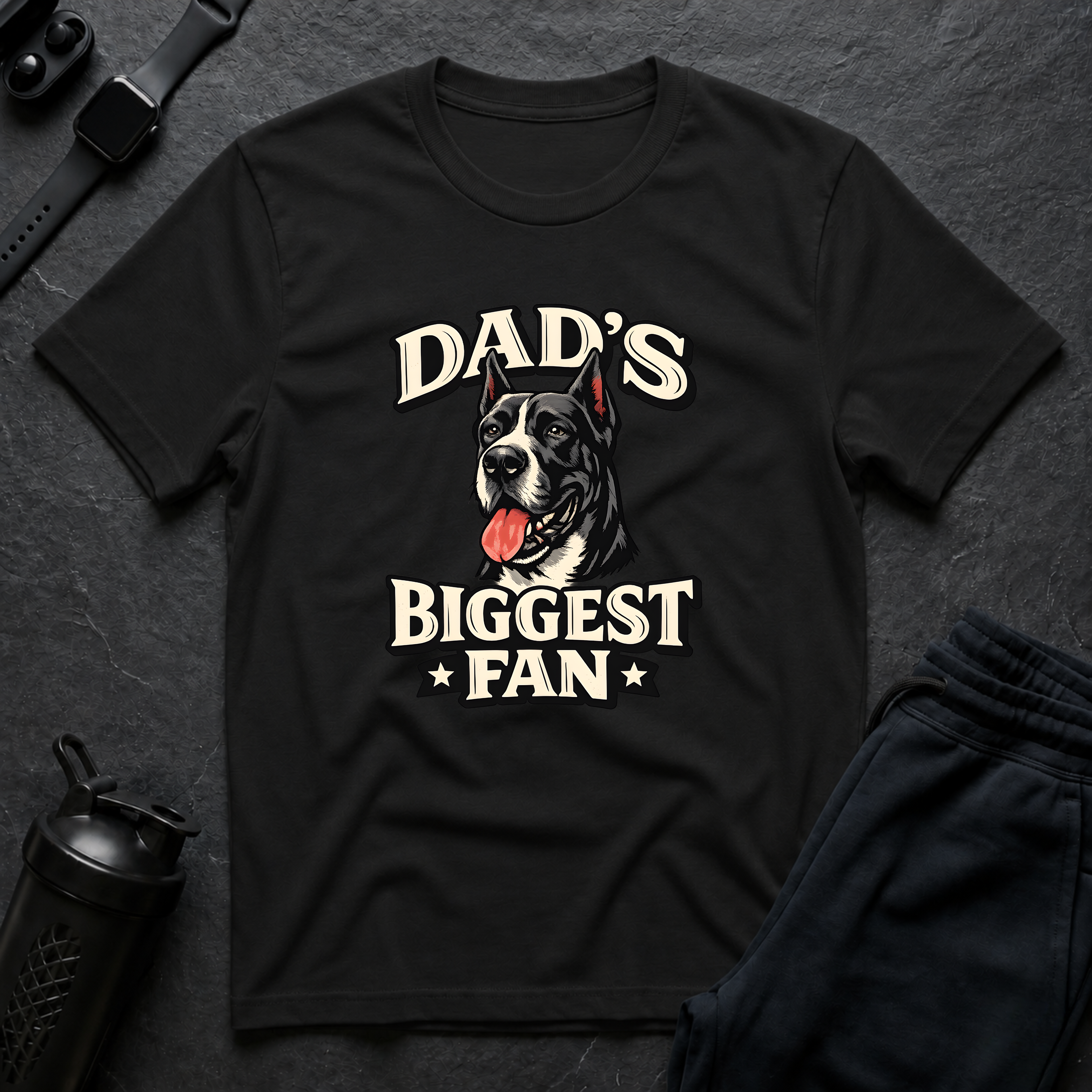 Dad's Biggest Fan