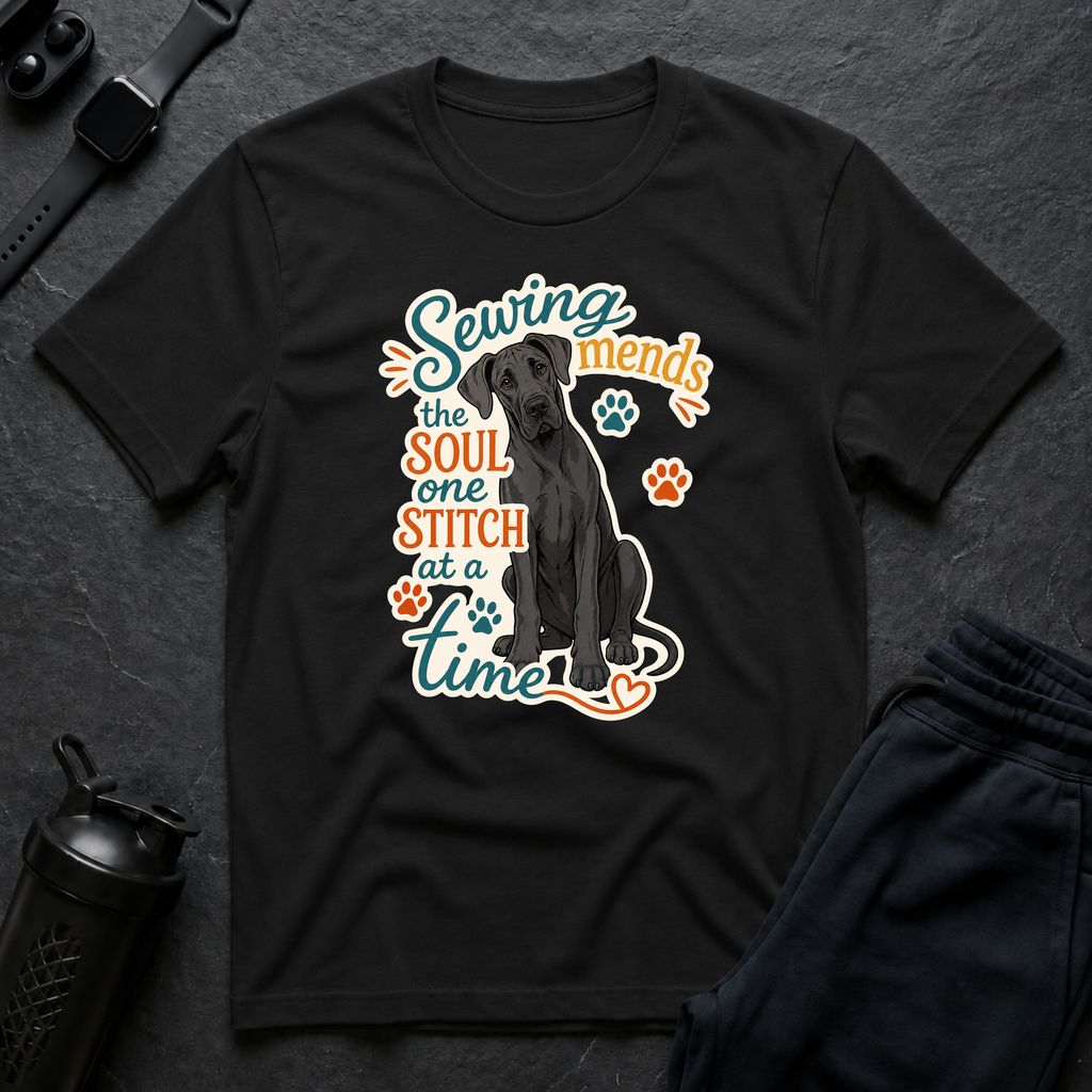Sewing Mends Soul