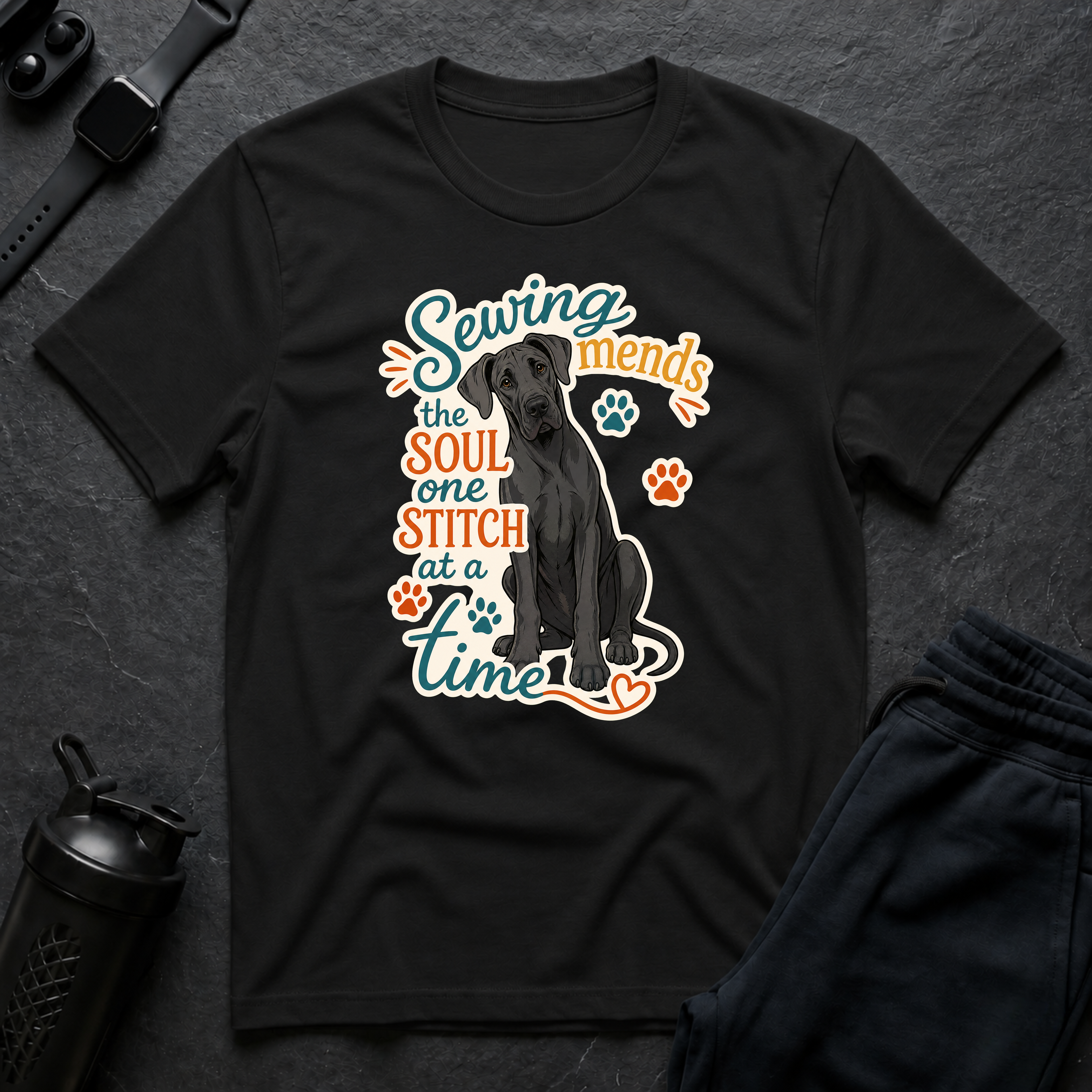 Sewing Mends Soul