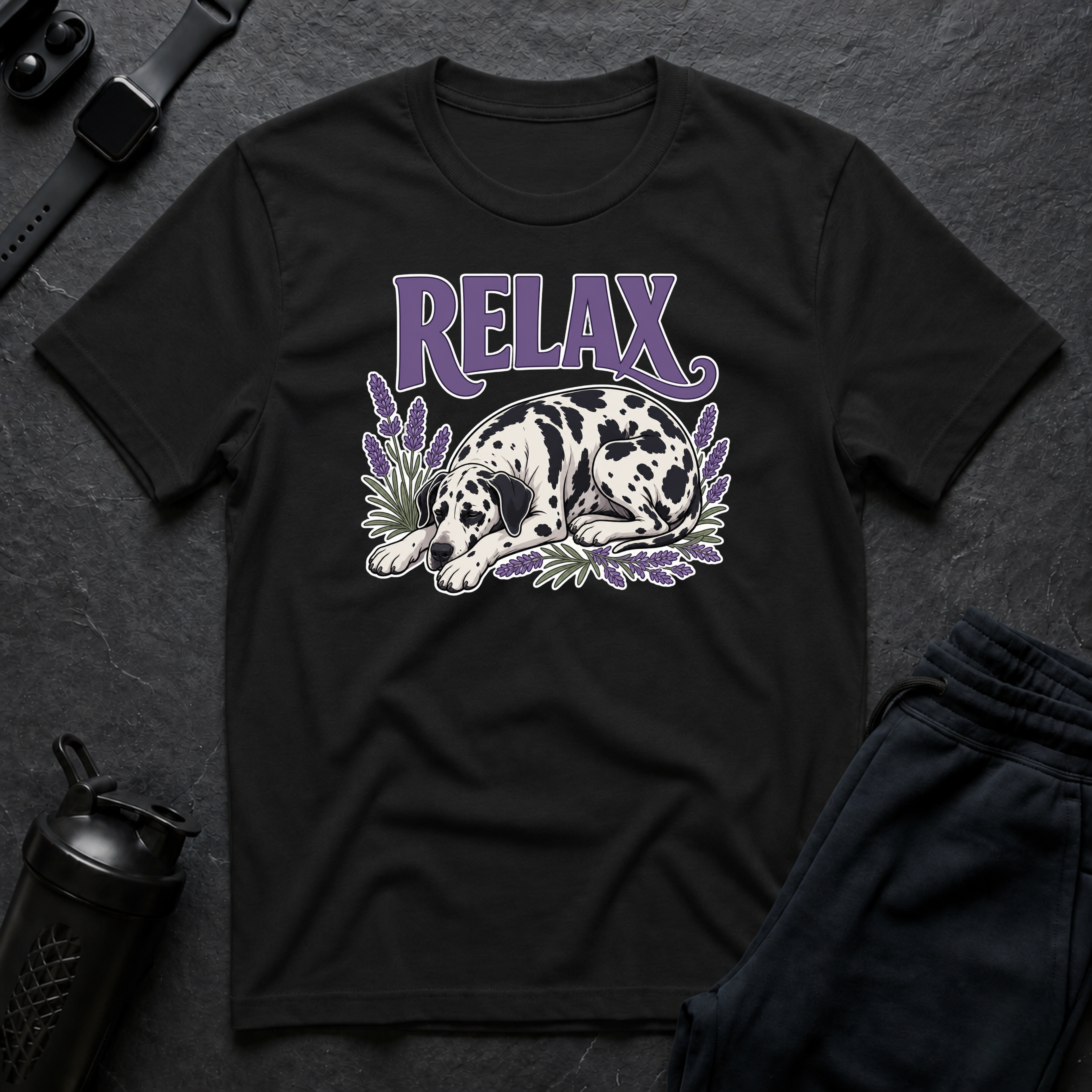 Relax Dalmatian Dreams