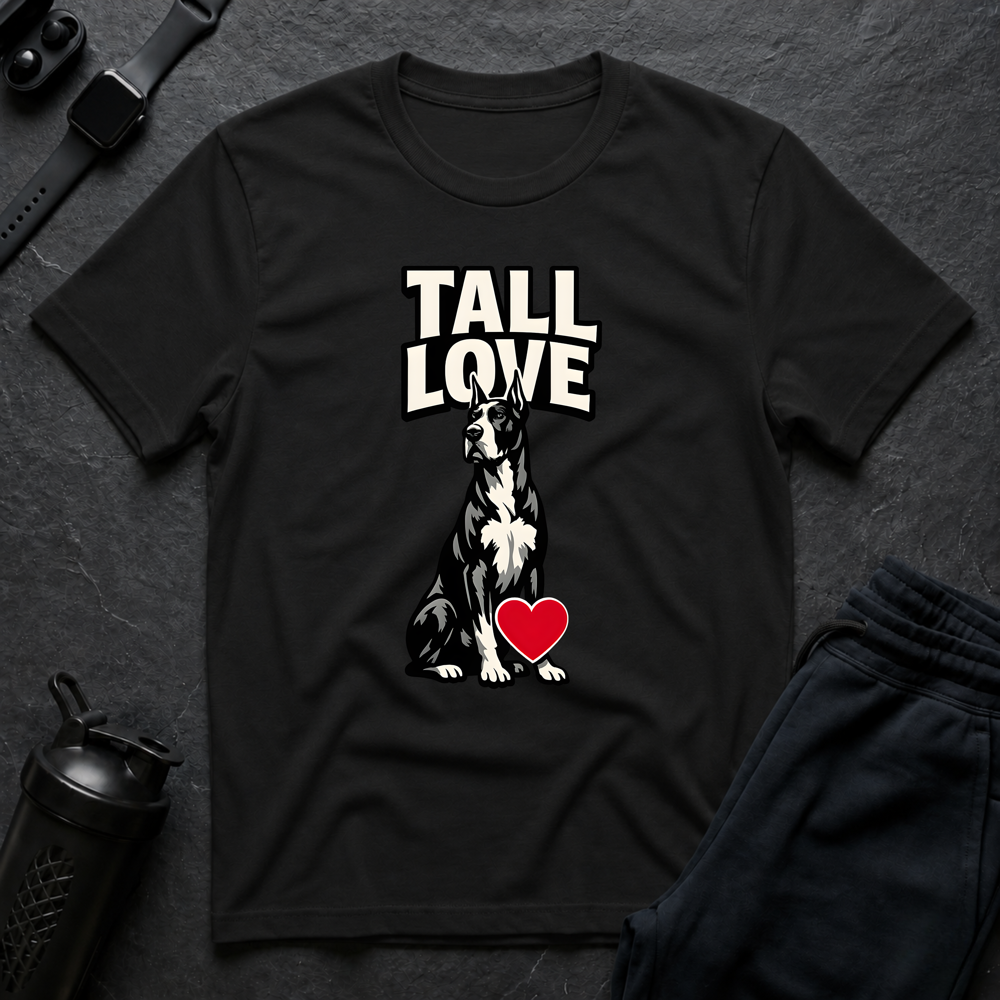 Tall Love T-Shirt