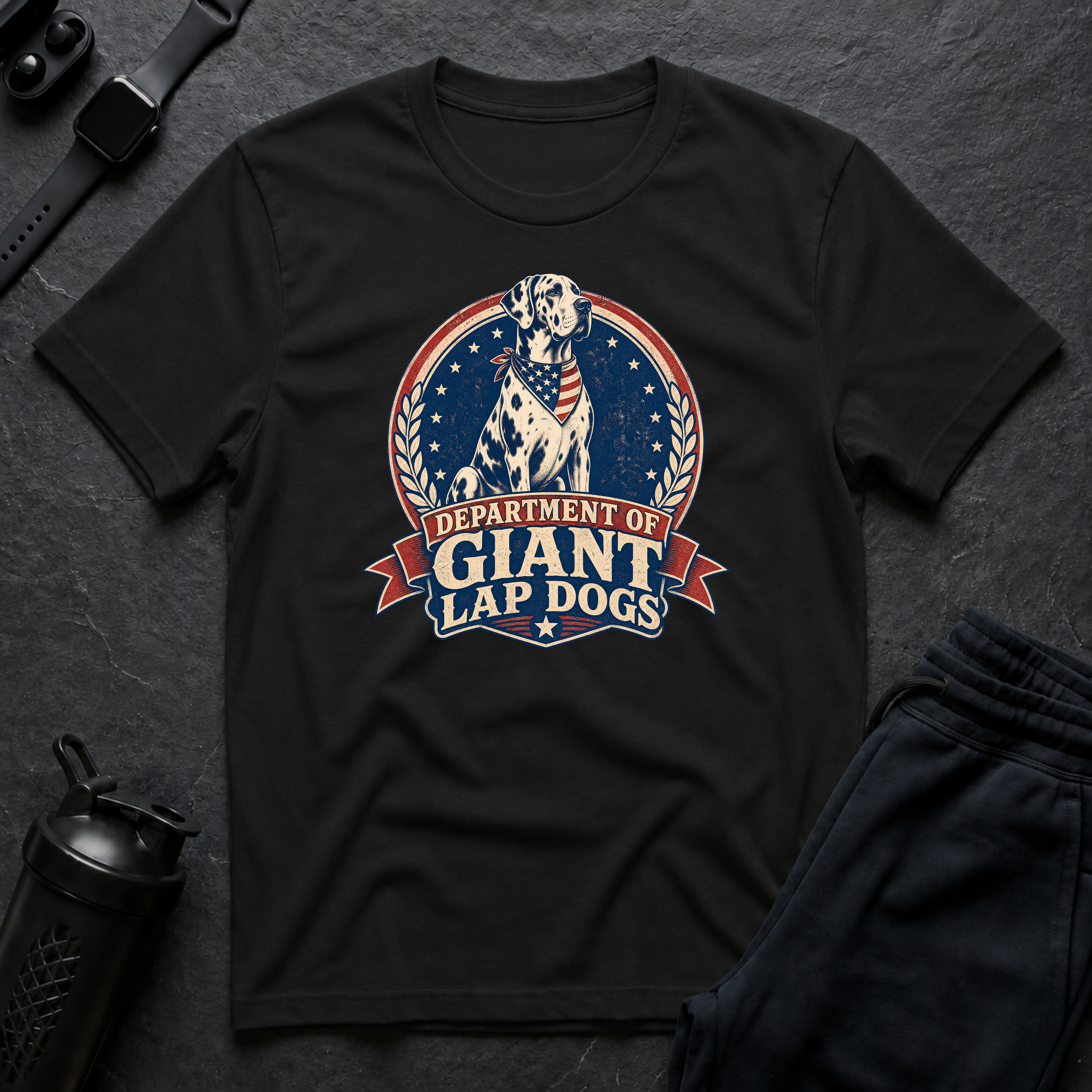 Department of Giant Lap Dogs