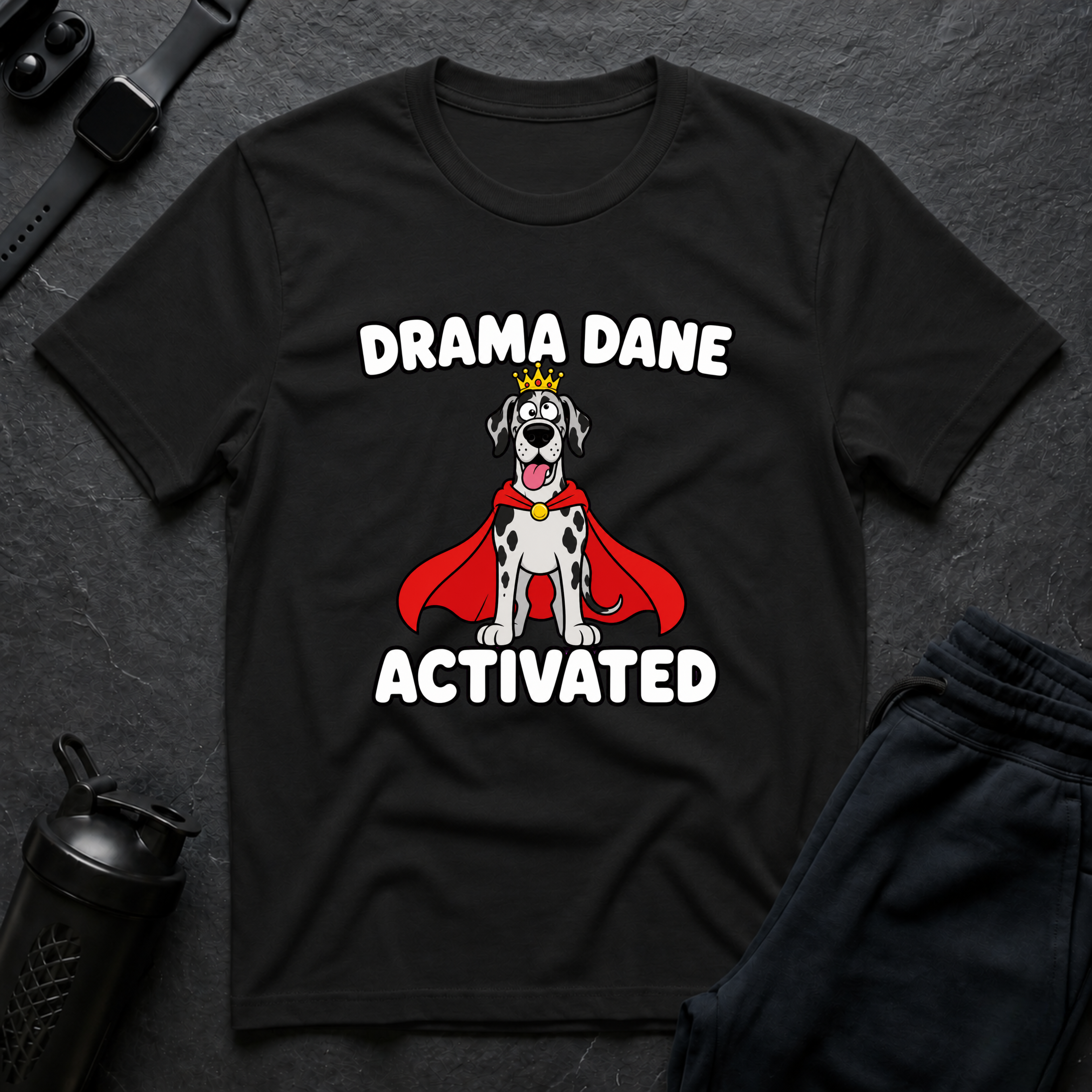 Drama Dane Activated
