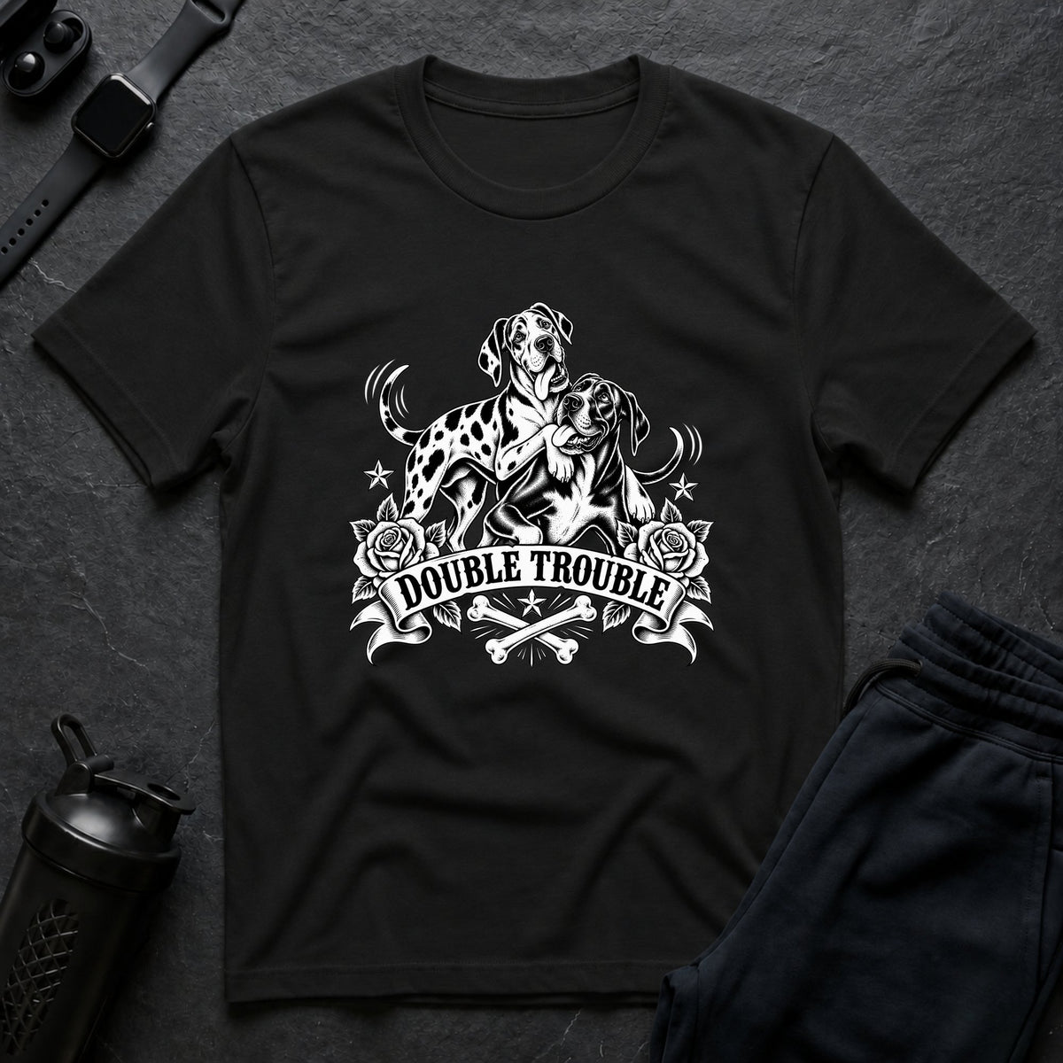 Paw Pairing – Great Dane T-Shirt