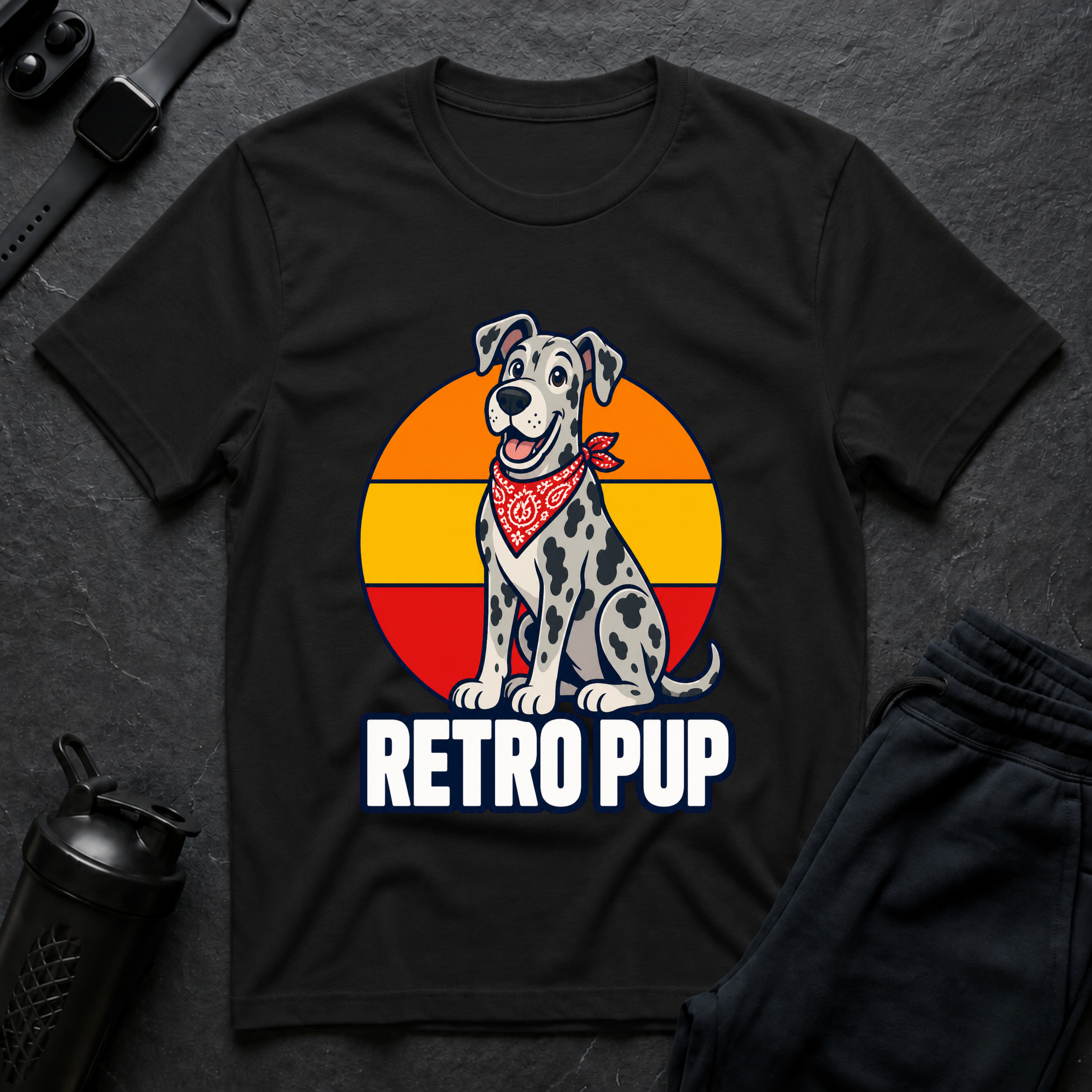 Retro Pup
