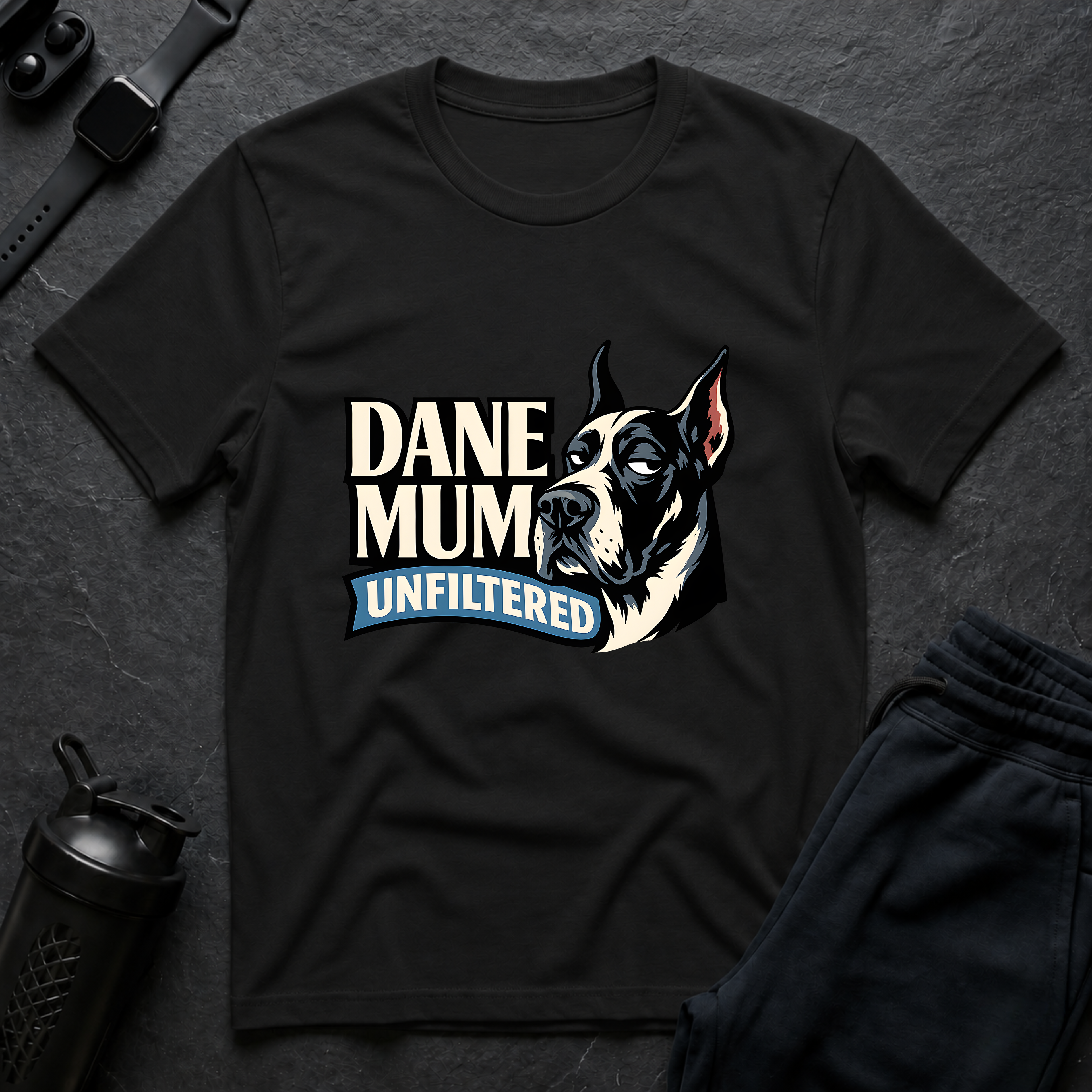 Dane Mum Unfiltered