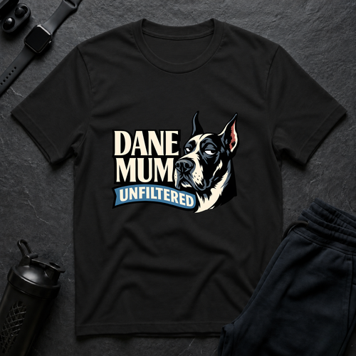 Dane Mum Unfiltered T-Shirt