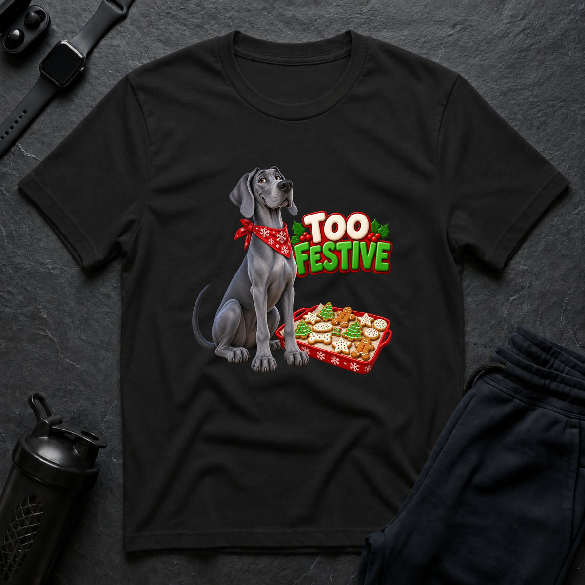 Too Festive 3