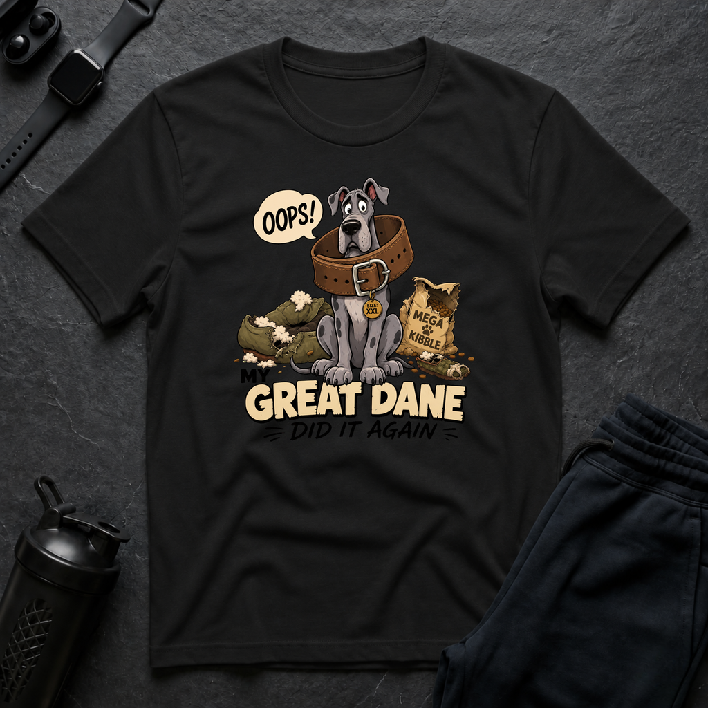 Great Dane Oops Again