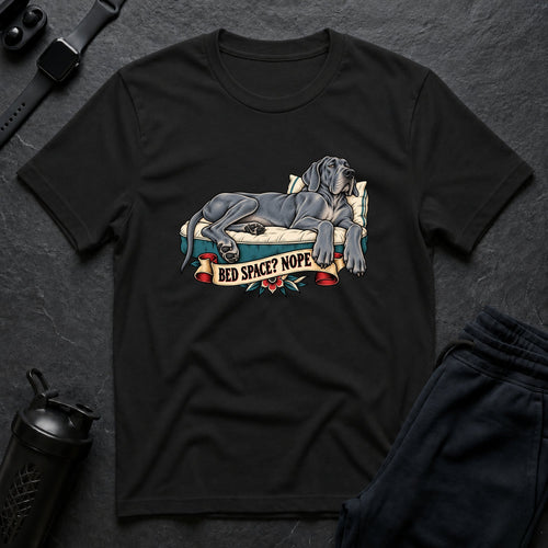 Dogged Bliss – Great Dane T-Shirt