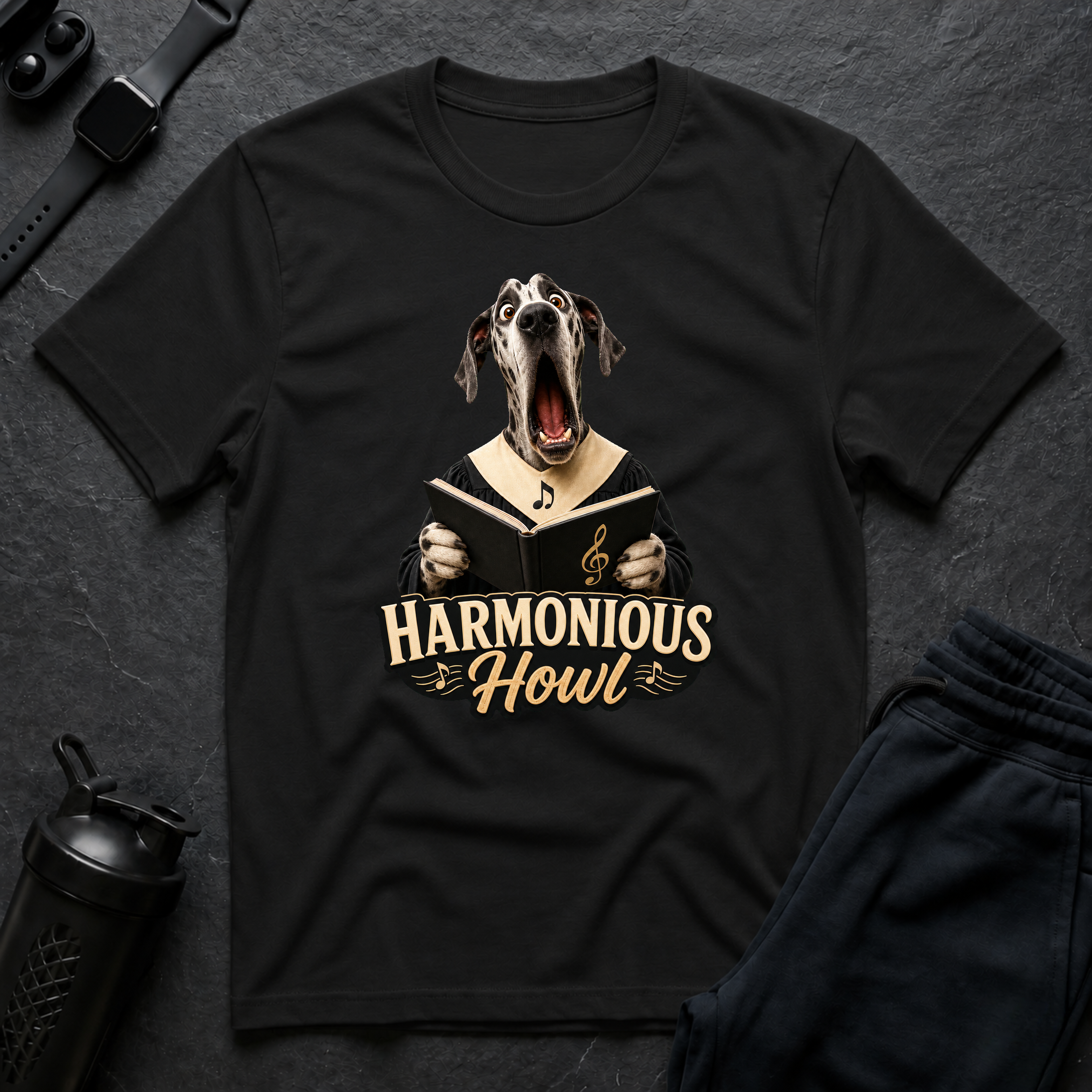 Harmonious Howl Harmony