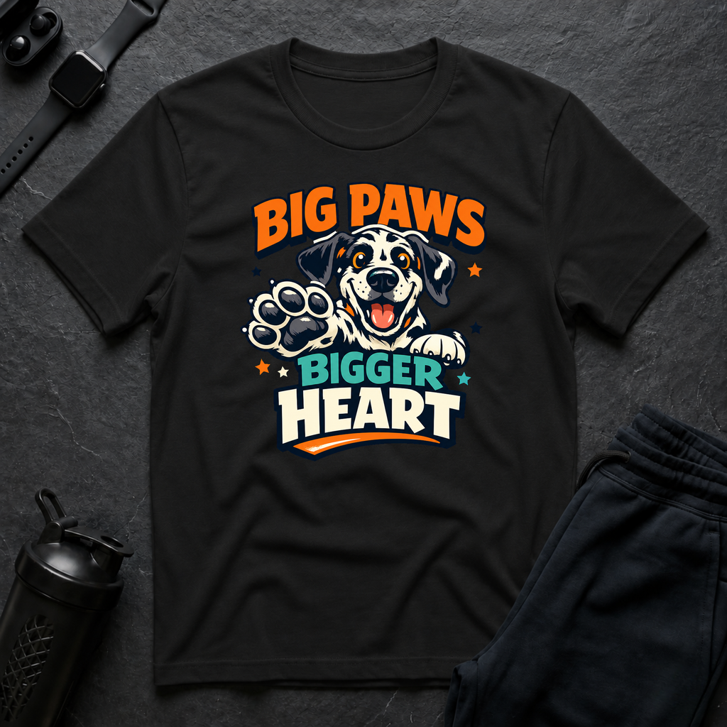 Big Paws Bigger Heart