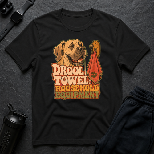 Drool Towel Gear T-Shirt
