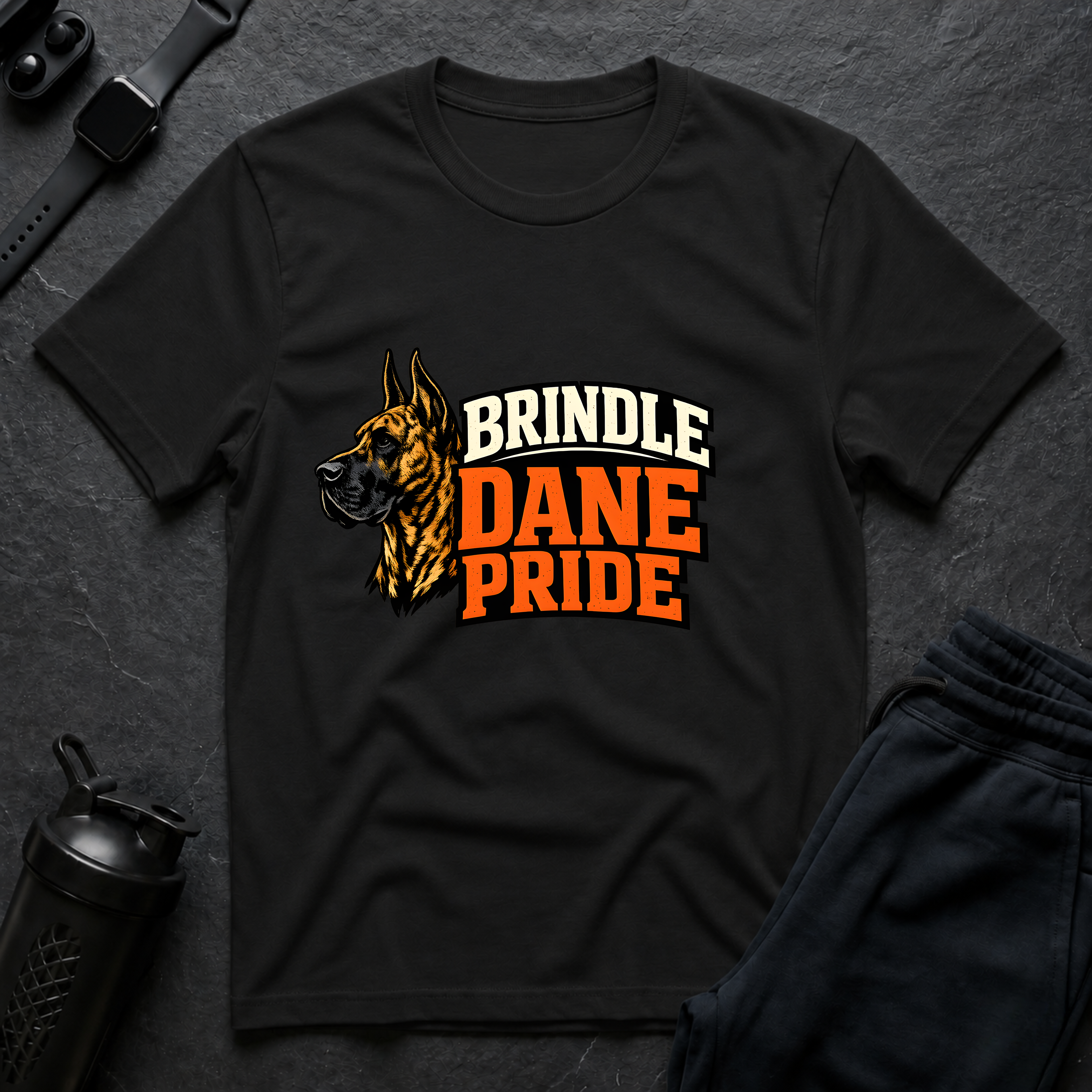 Brindle Dane Pride T-Shirt