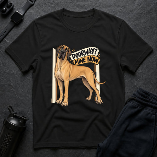 Doorway Takeover – Great Dane T-Shirt