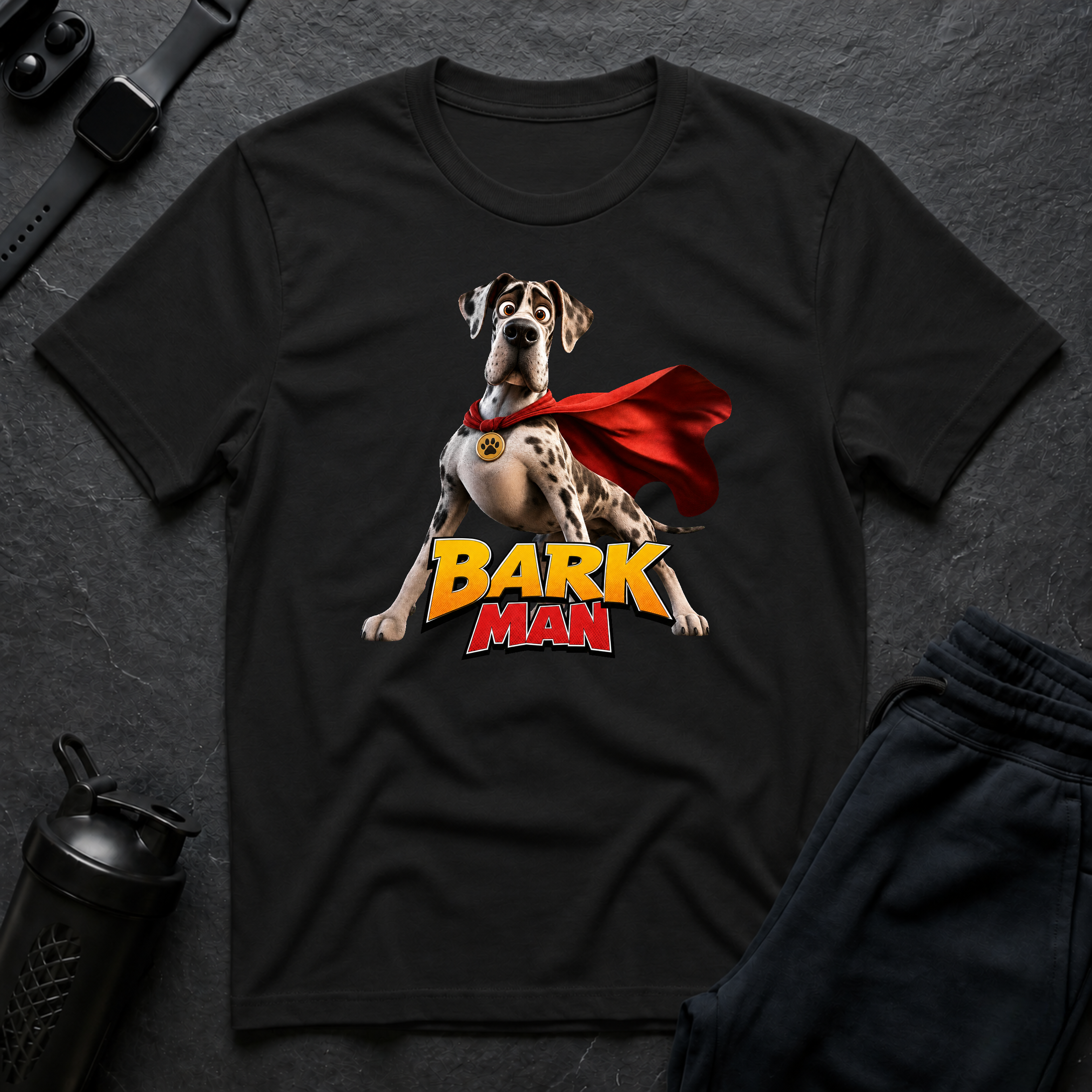 Bark Man Hero
