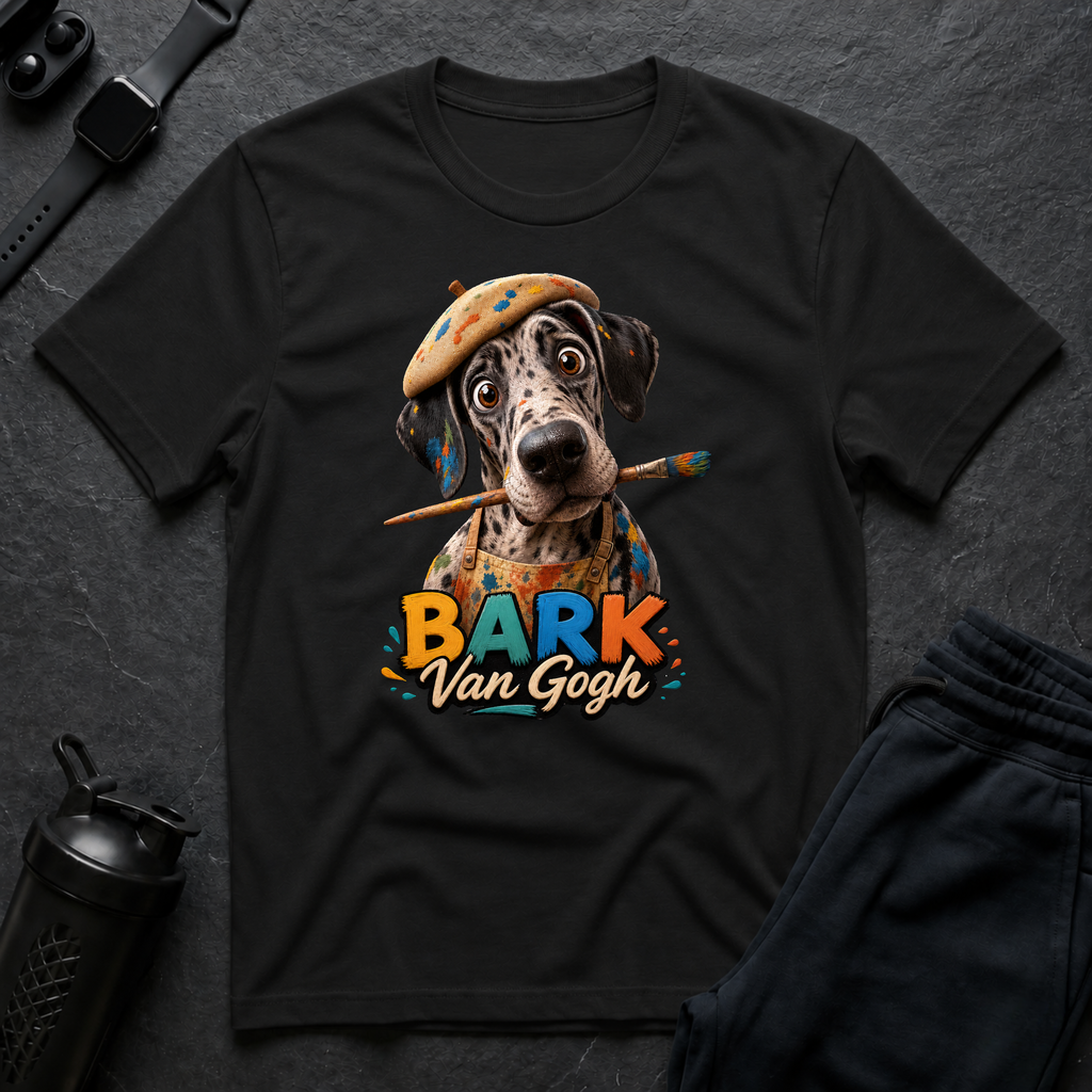 Bark Van Gogh