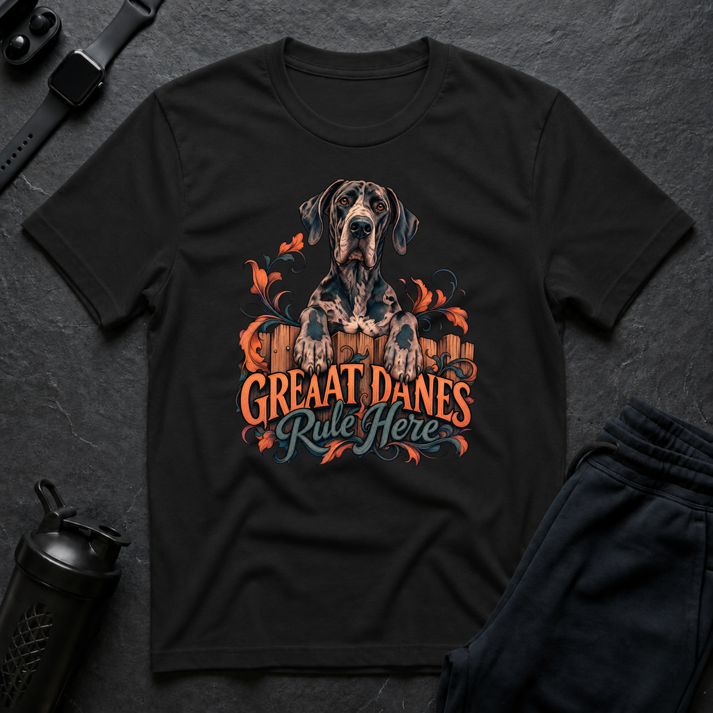 Great Danes Rule Here