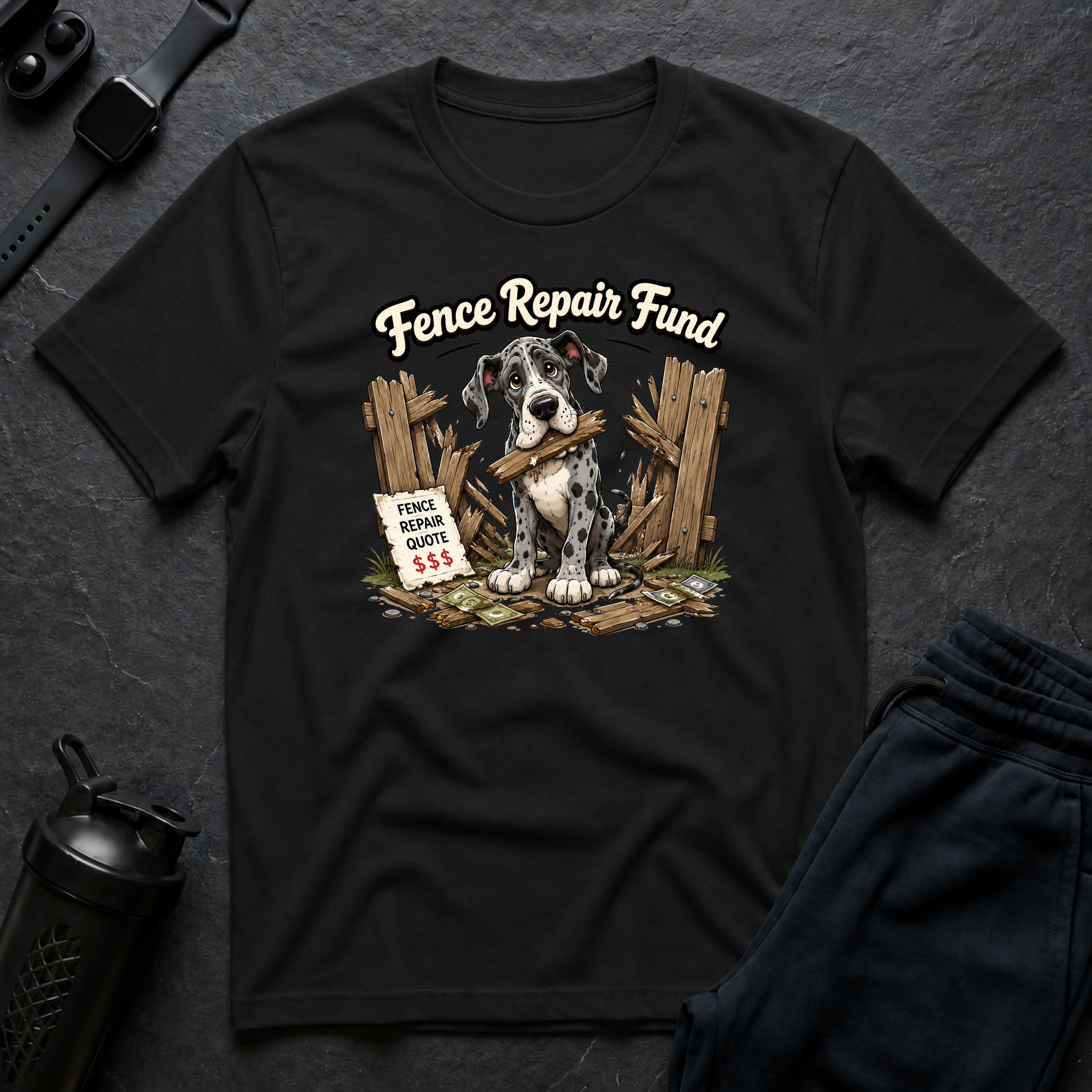 Fence Repair Fund