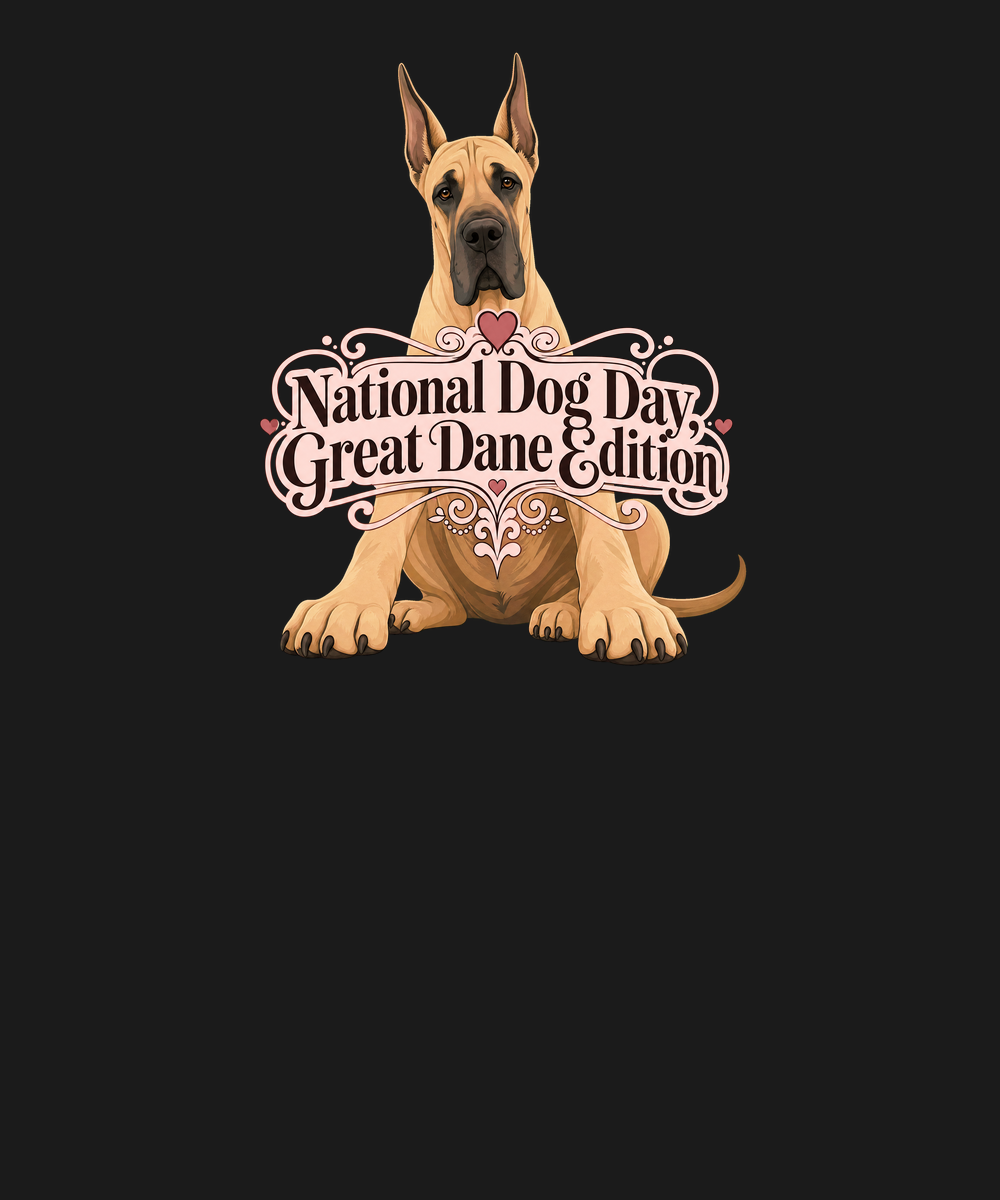National Dog Day Dane