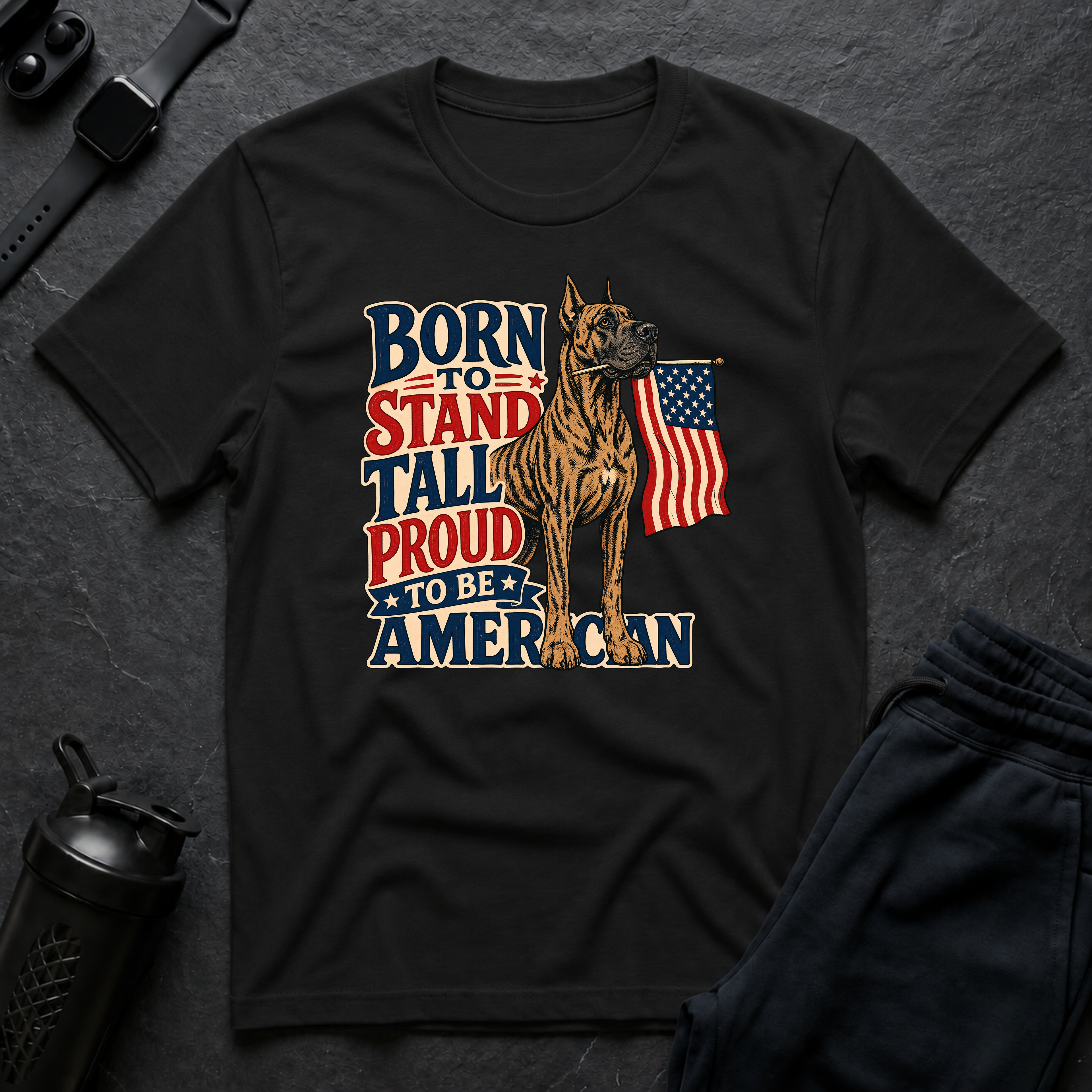 Born To Stand Proud