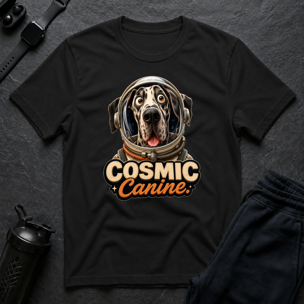 Cosmic Canine Adventure