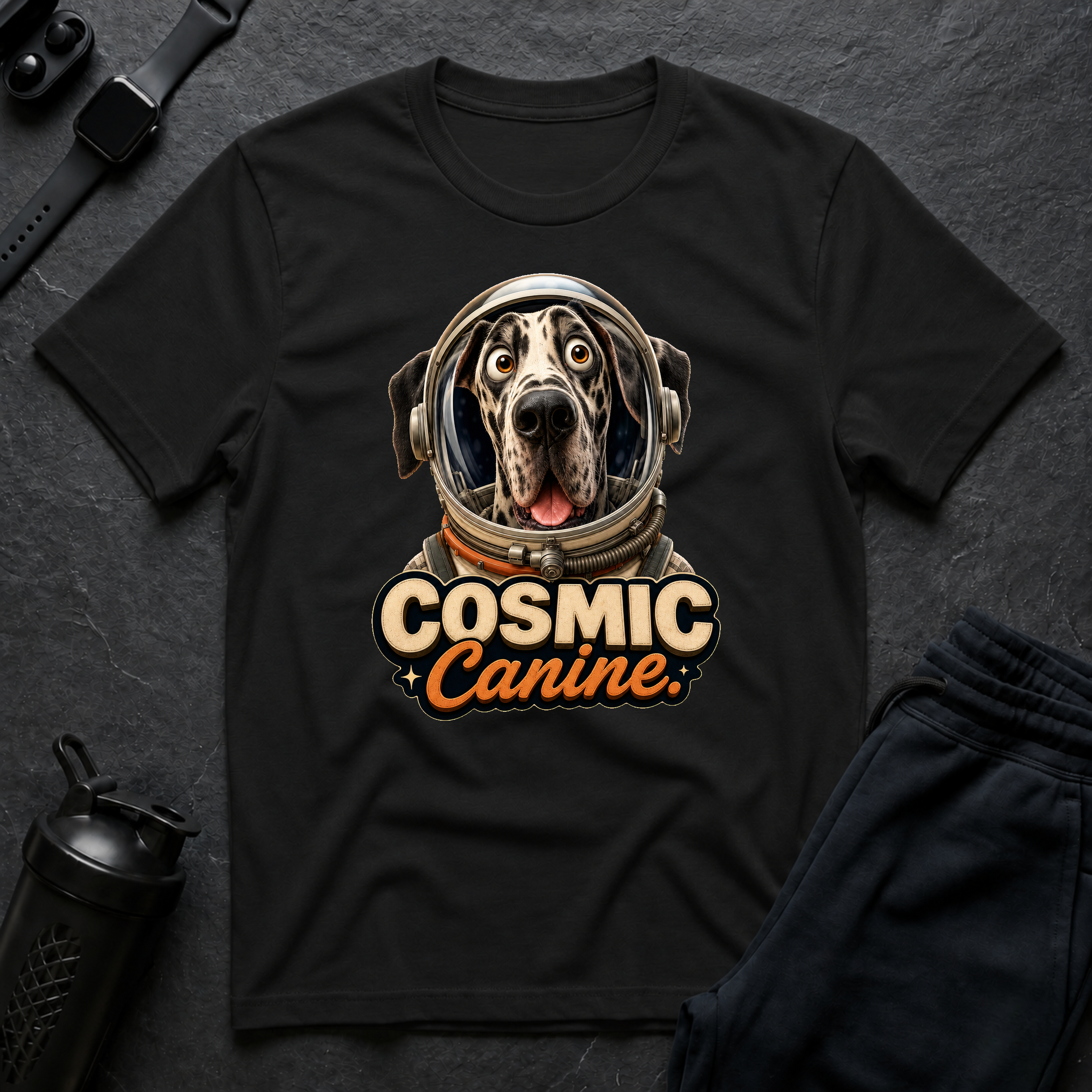 Cosmic Canine Adventure