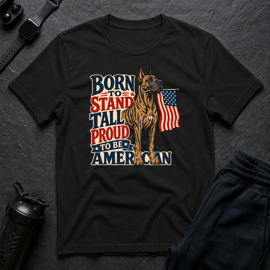 Born to Stand Proud