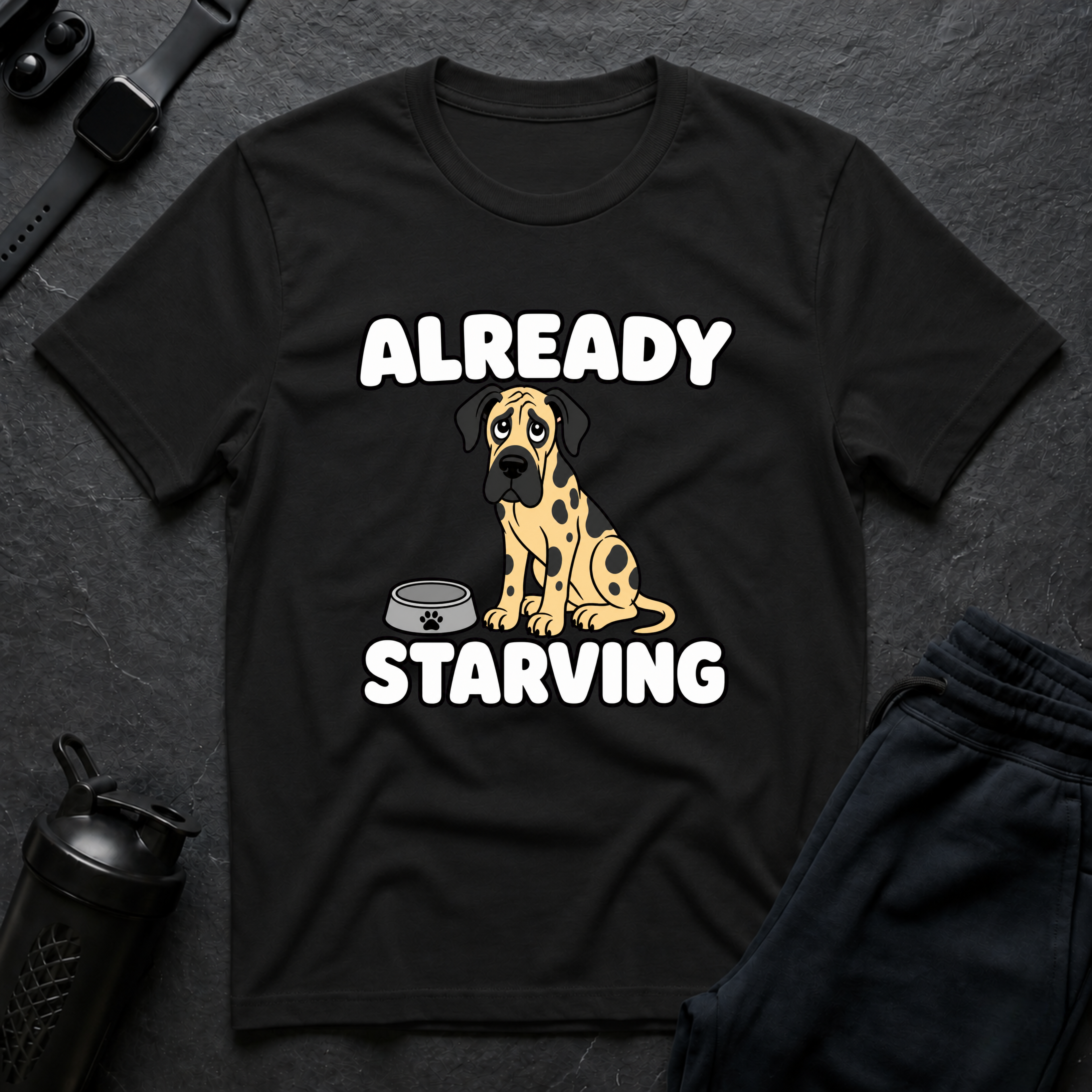 Already Starving