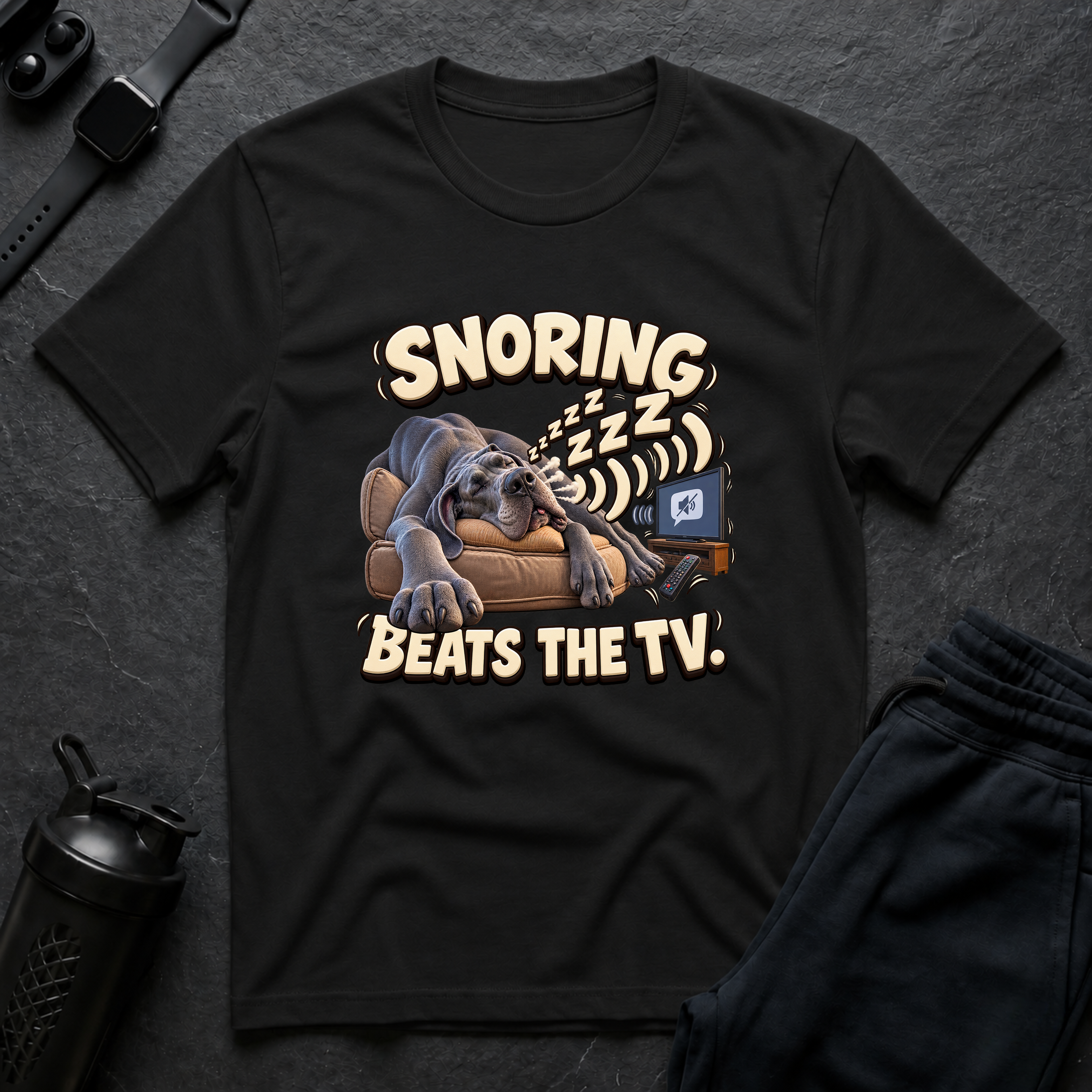 Snoring TV Beats