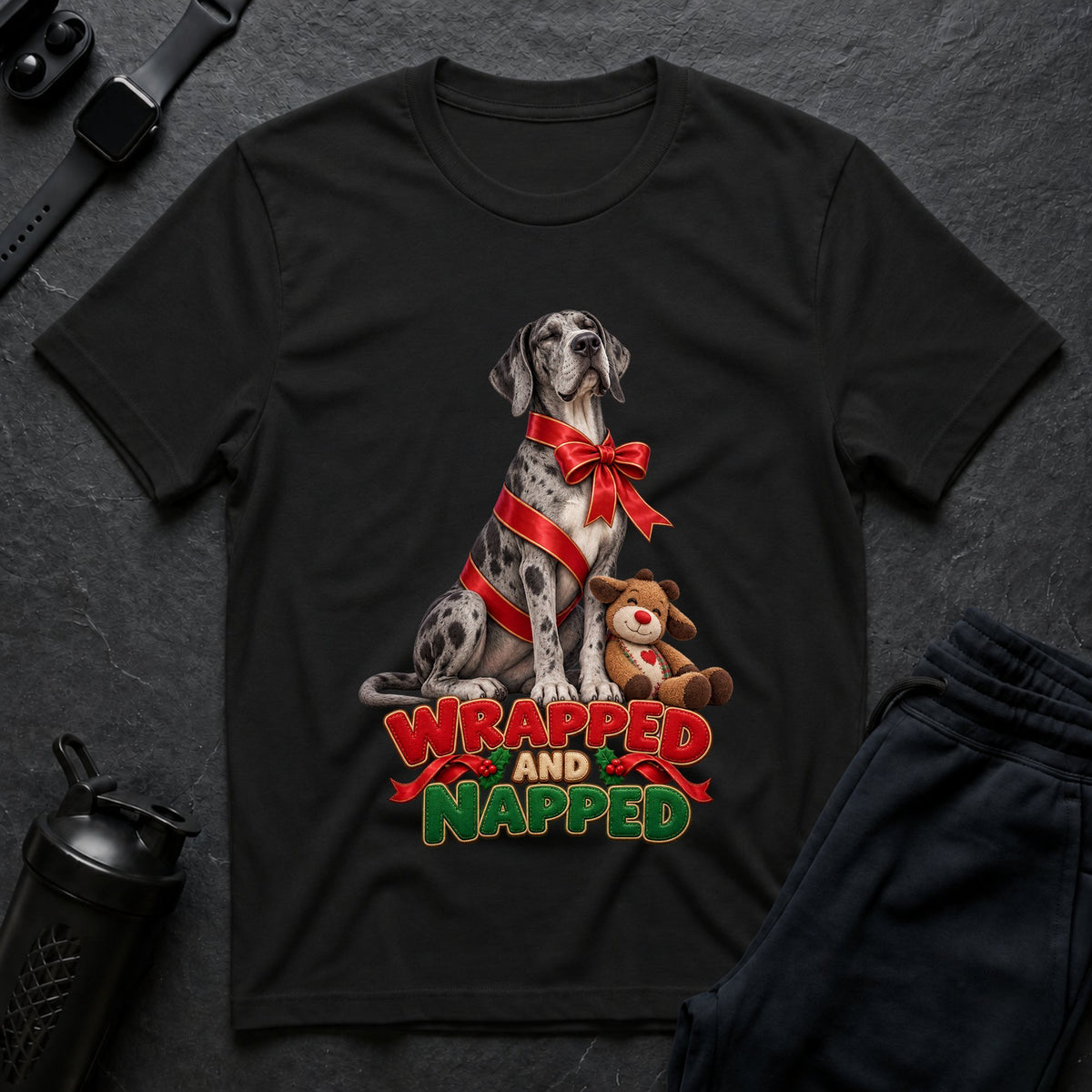 Wrapped And Napped 3