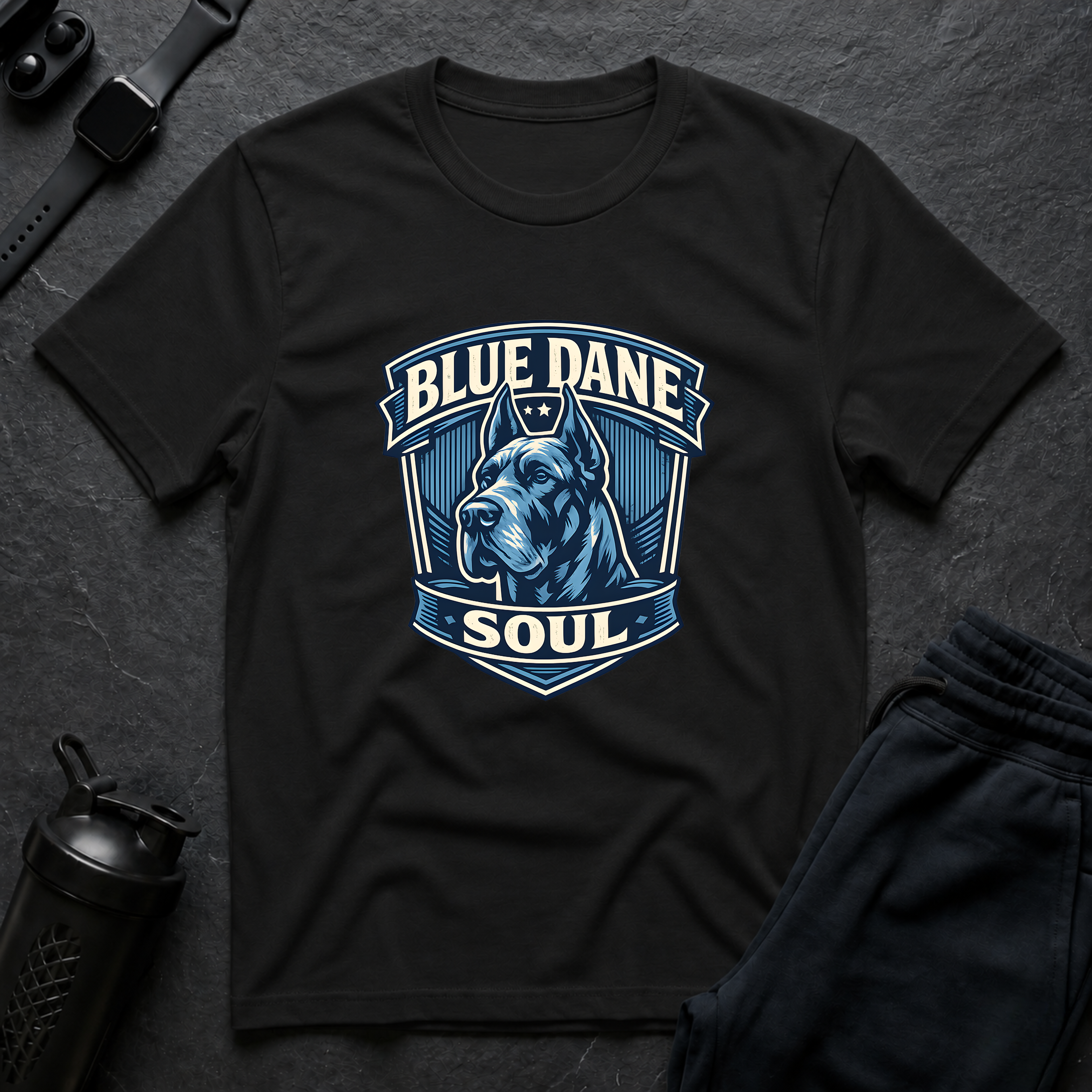 Blue Dane Soul T-Shirt