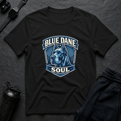 Blue Dane Soul T-Shirt