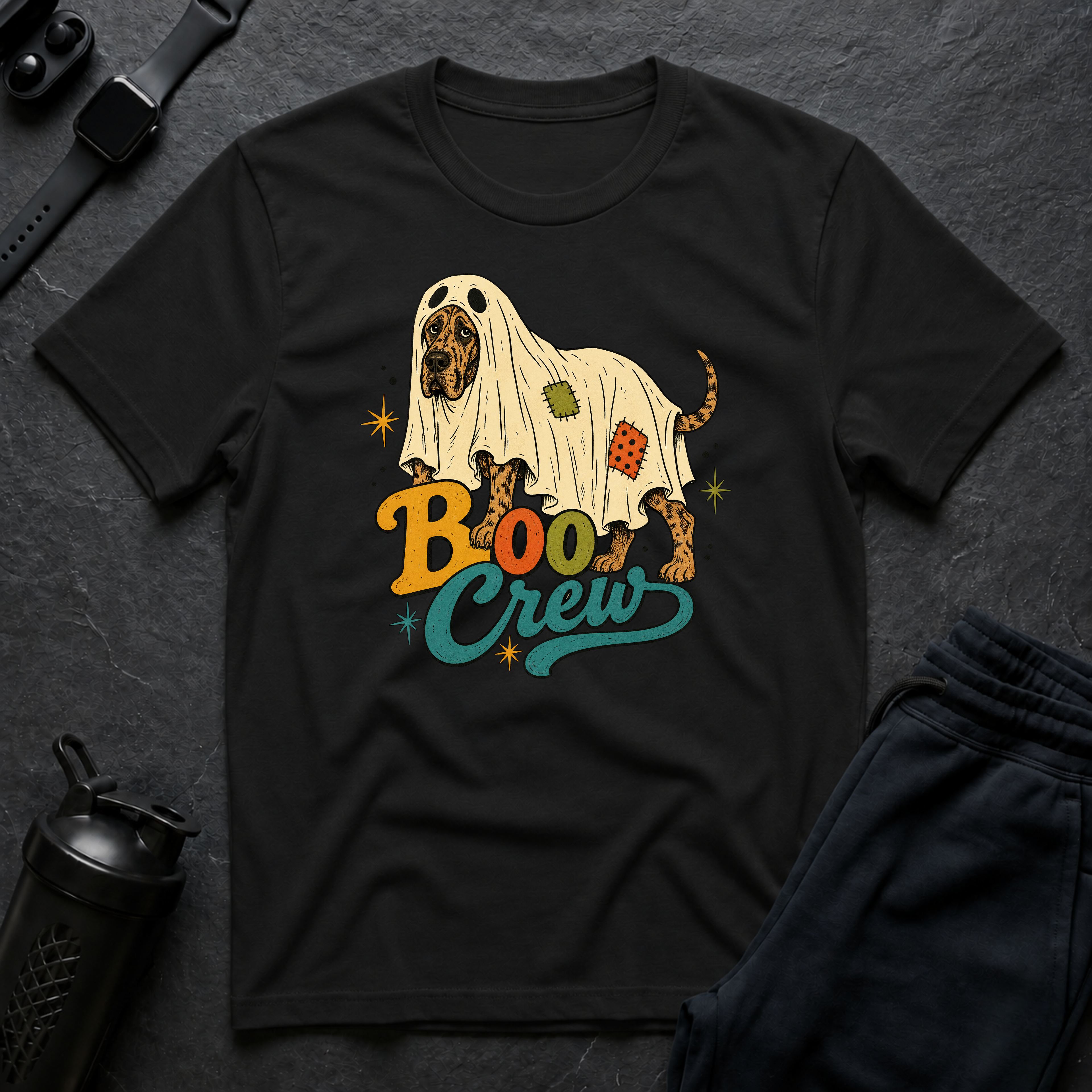 Boo Crew Dog