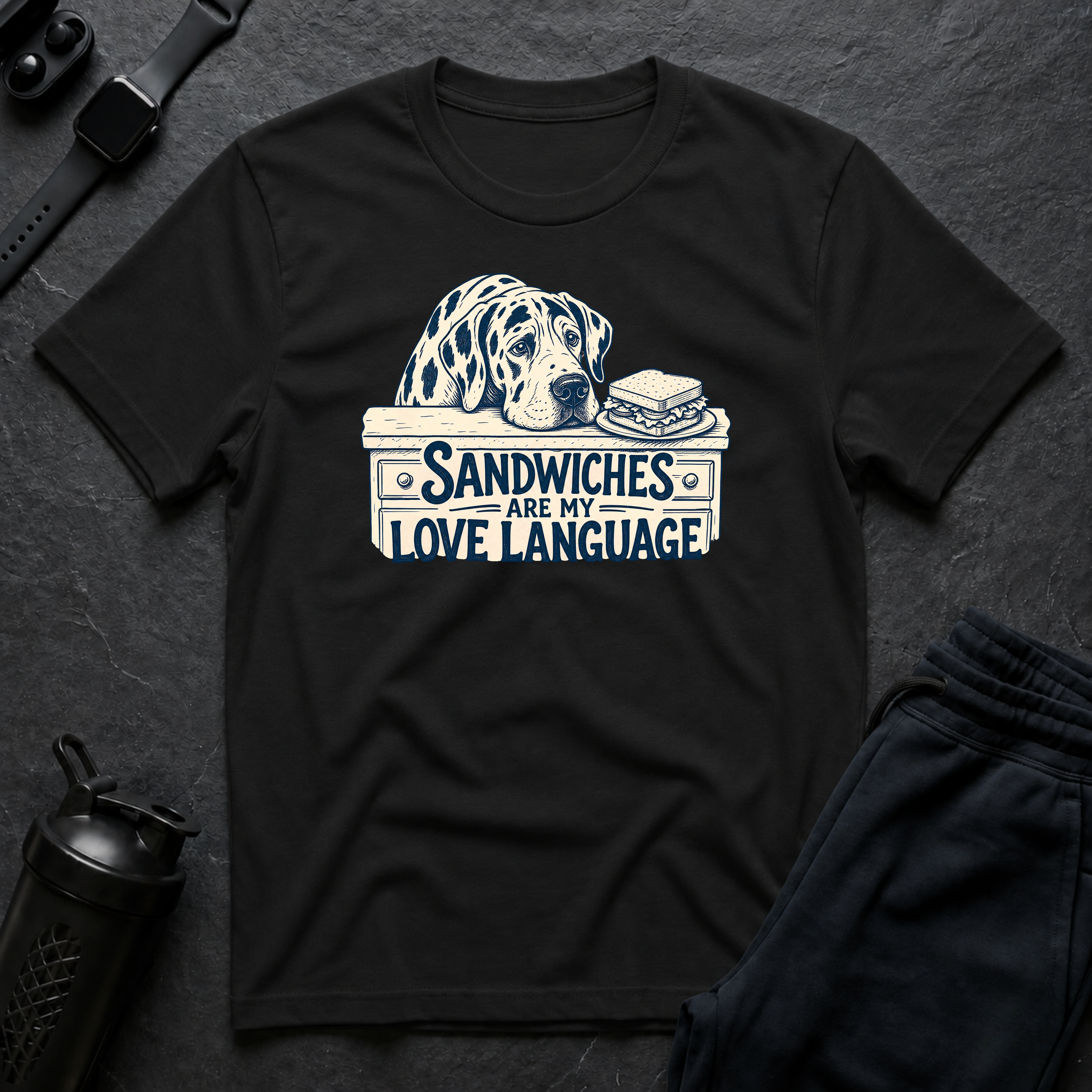 Sandwiches Love Language