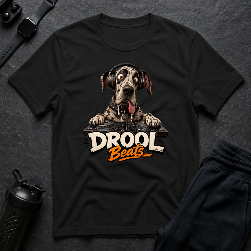 Drool Beats DJ Dog