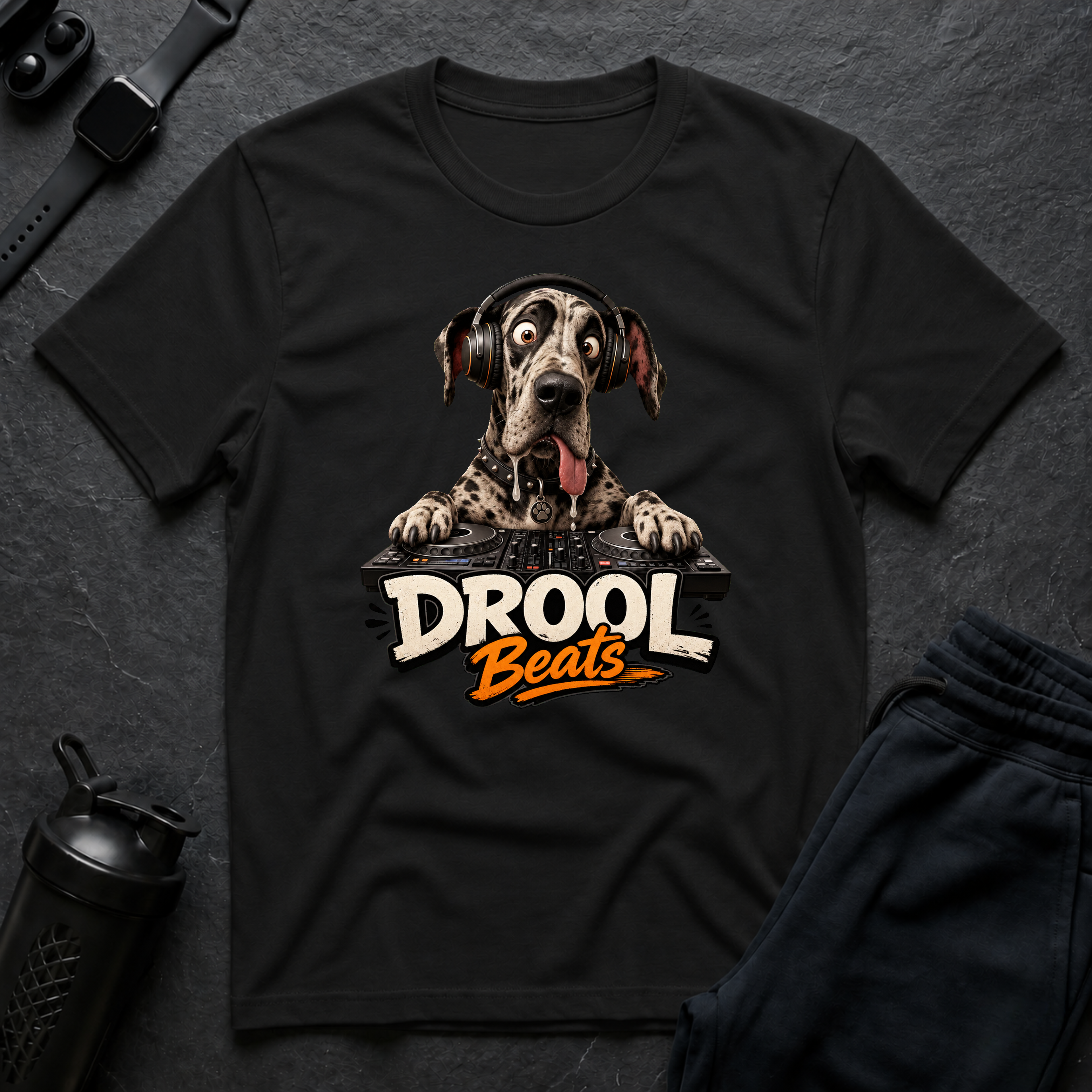 Drool Beats DJ Dog