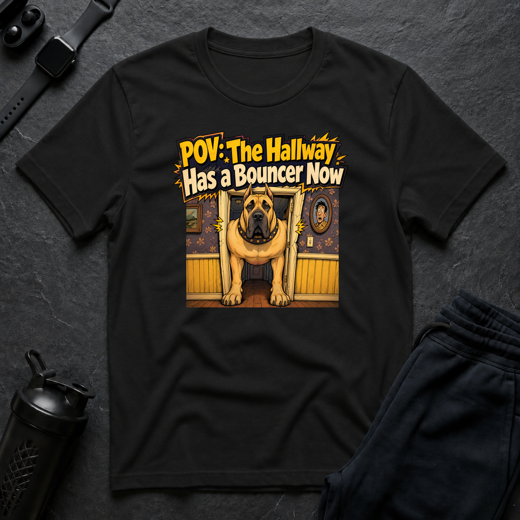 POV Hallway Bouncer