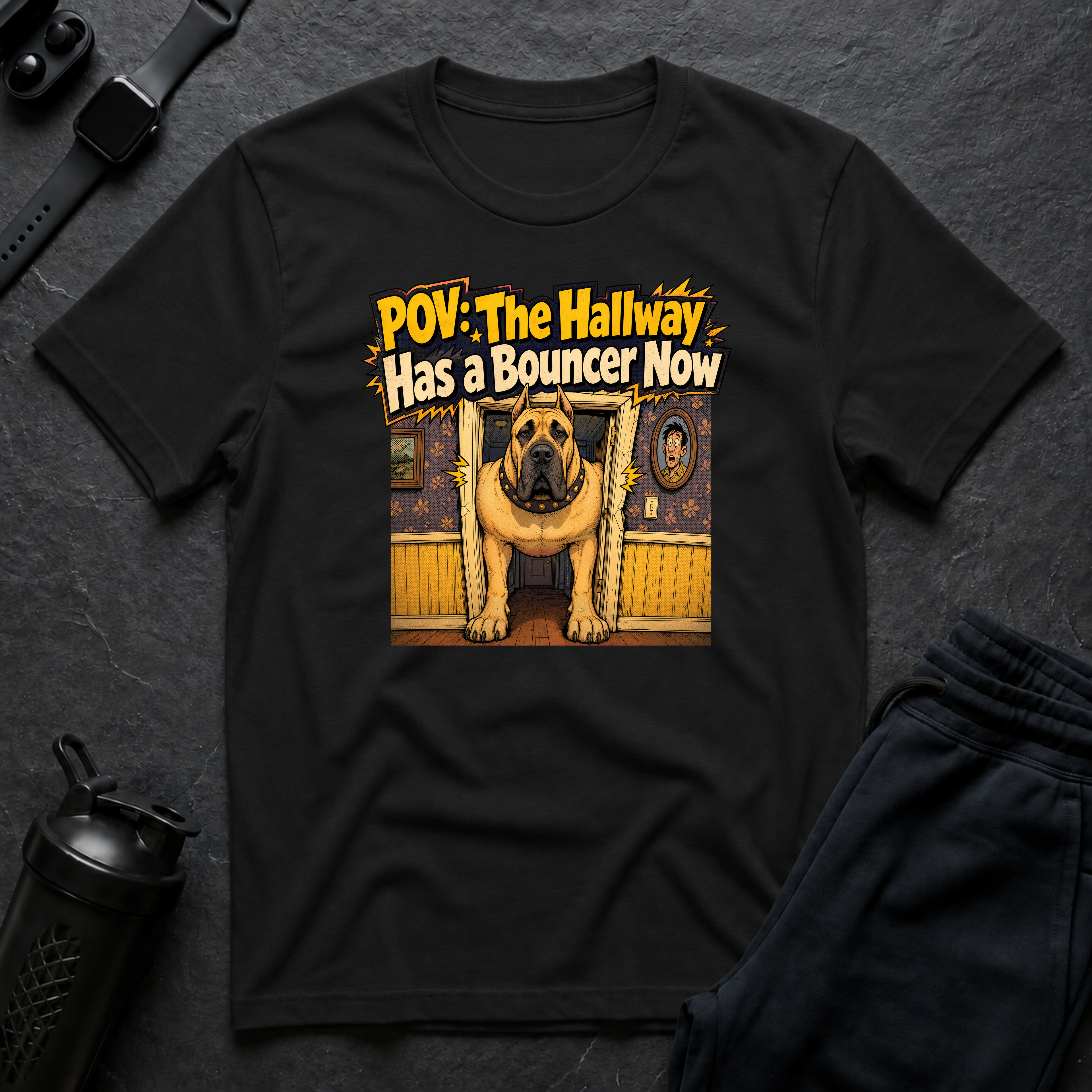 POV Hallway Bouncer