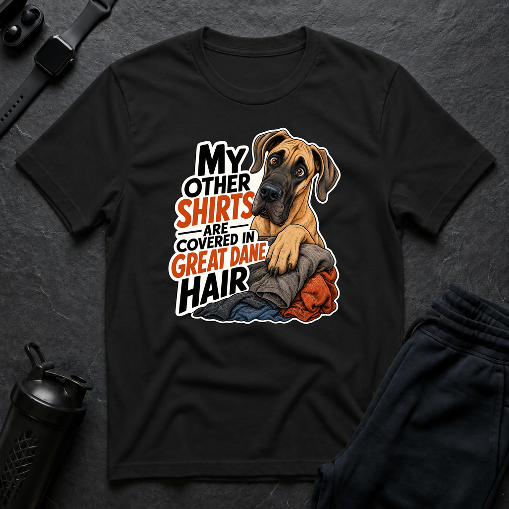 Great Dane Hair Tee